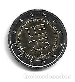 Euros: MONEDA DE 2 &euro; DE ESPA&Ntilde;A 2023 - Foto 1
