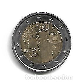 Euros: MONEDA DE 2 &euro; DE ESPA&Ntilde;A 2021 - Foto 1
