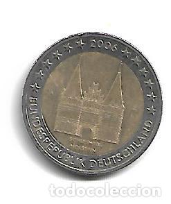 Euros: MONEDA DE 2 &euro; DE ALEMANIA 2006 - Foto 1