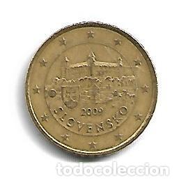 Euros: MONEDA DE 0,50 &euro; DE SLOVENSKO 2009 - Foto 1