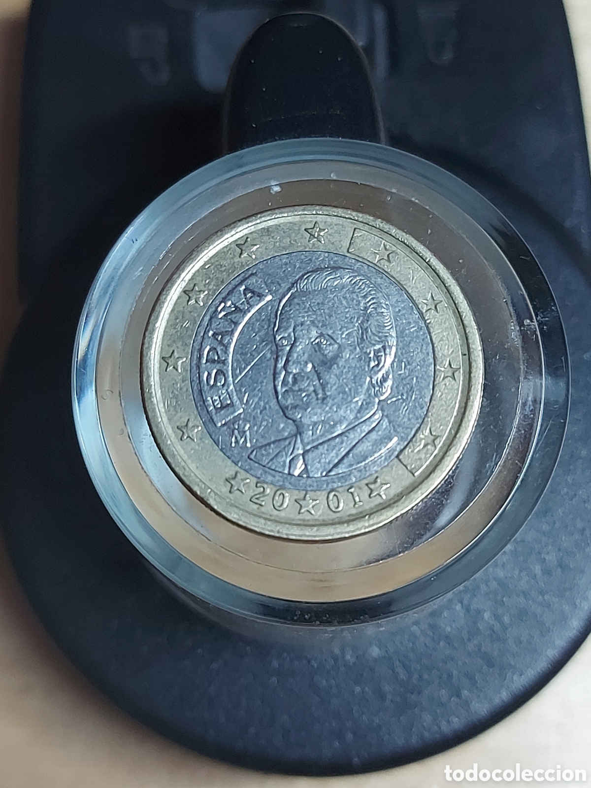 Euros: MONEDA ESPA&Ntilde;A 1 EURO 2001 - Foto 1