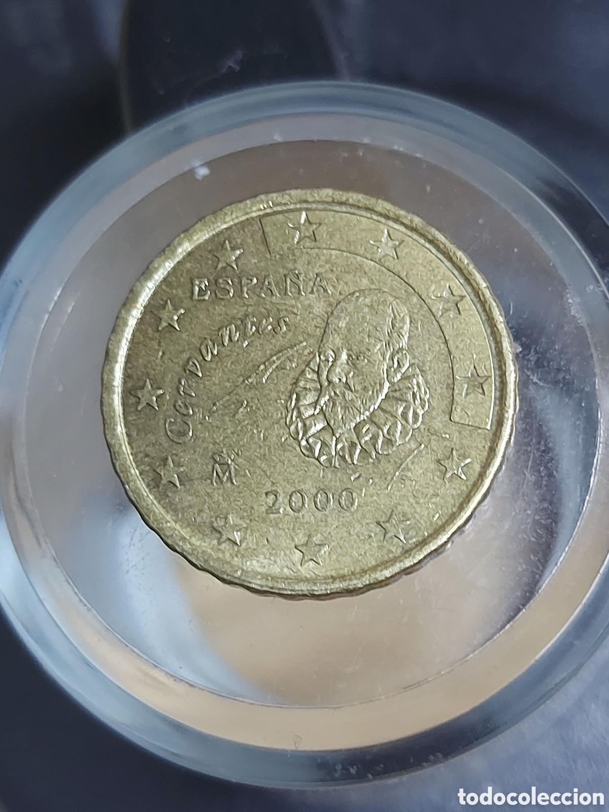 Euros: MONEDA ESPA&Ntilde;A 10 C&Eacute;NTIMOS EURO 2000 - Foto 1