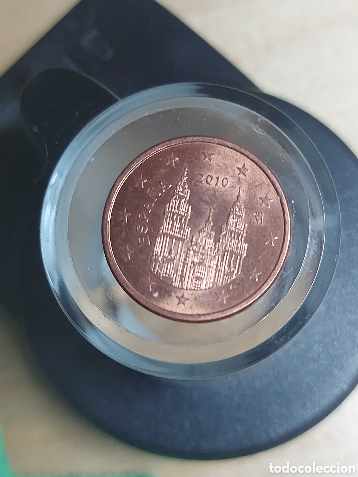 Euros: MONEDA ESPA&Ntilde;A 5 CENTIMOS EURO 2010 - Foto 1