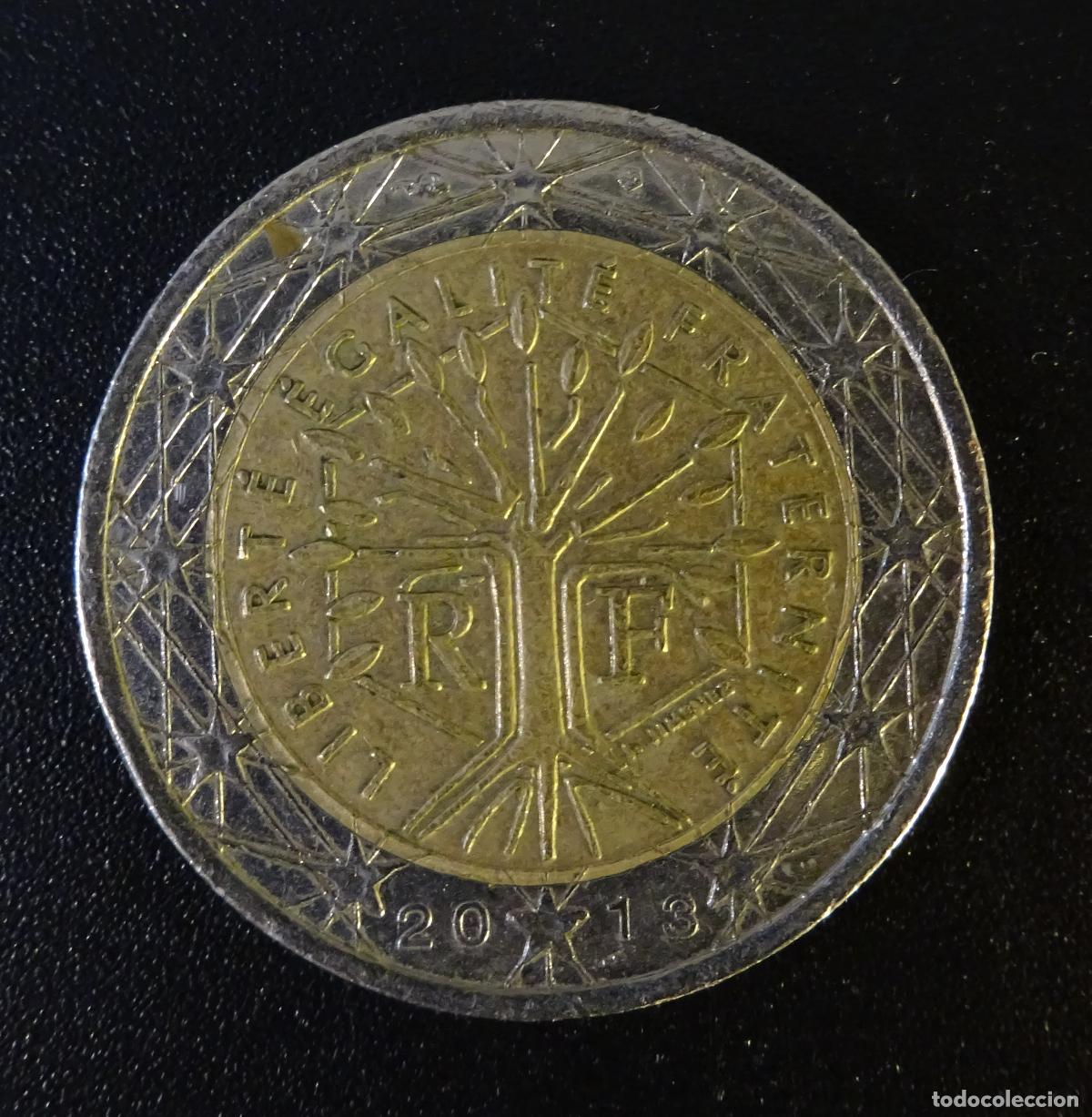 Euros: FRANCIA 2 EUROS 2013 - Foto 1