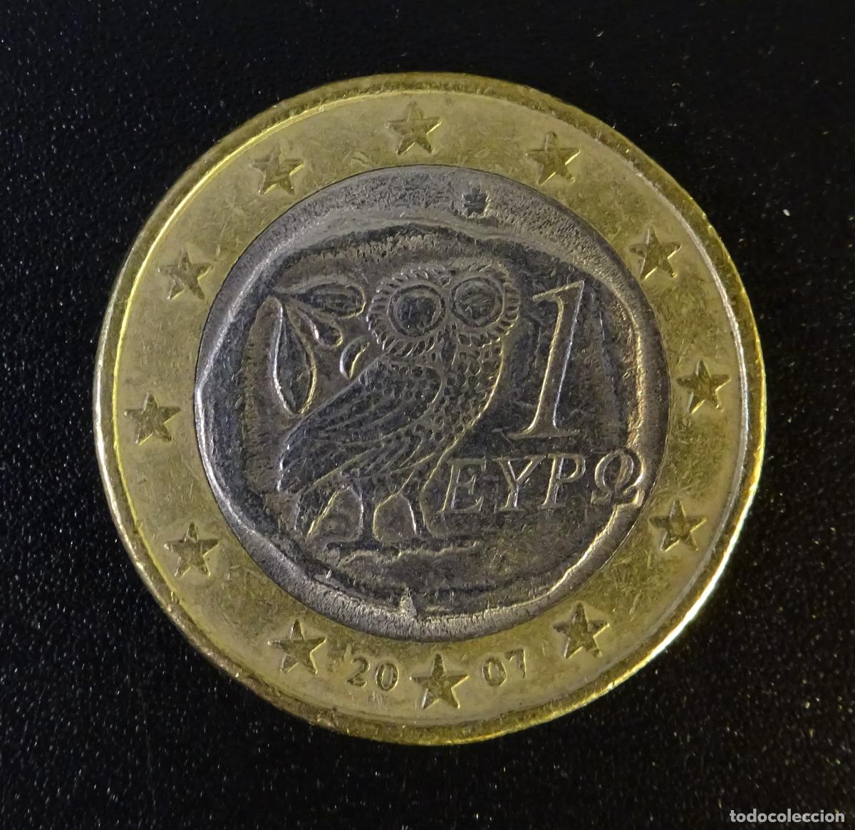 Euros: GRECIA 1 EURO 2007 . - Foto 1
