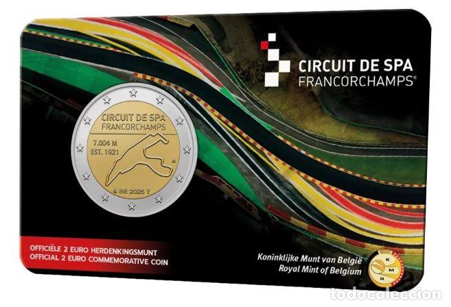 Euros: BELGICA 2 E. 2025 - CIRCUITO SPA - VERSION ALEATORIA - - Foto 2