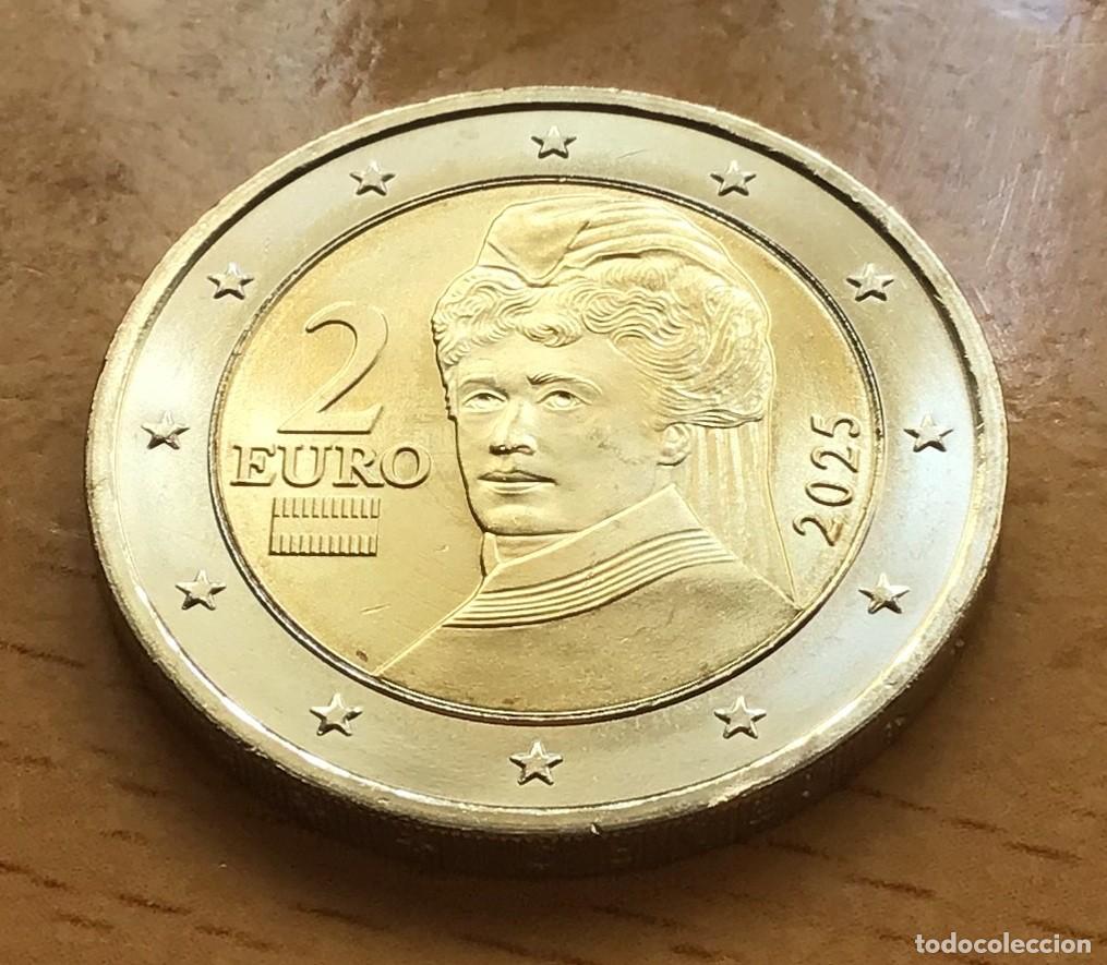 Euros: 2 euros de Austria. A&ntilde;o 2025 - Foto 1