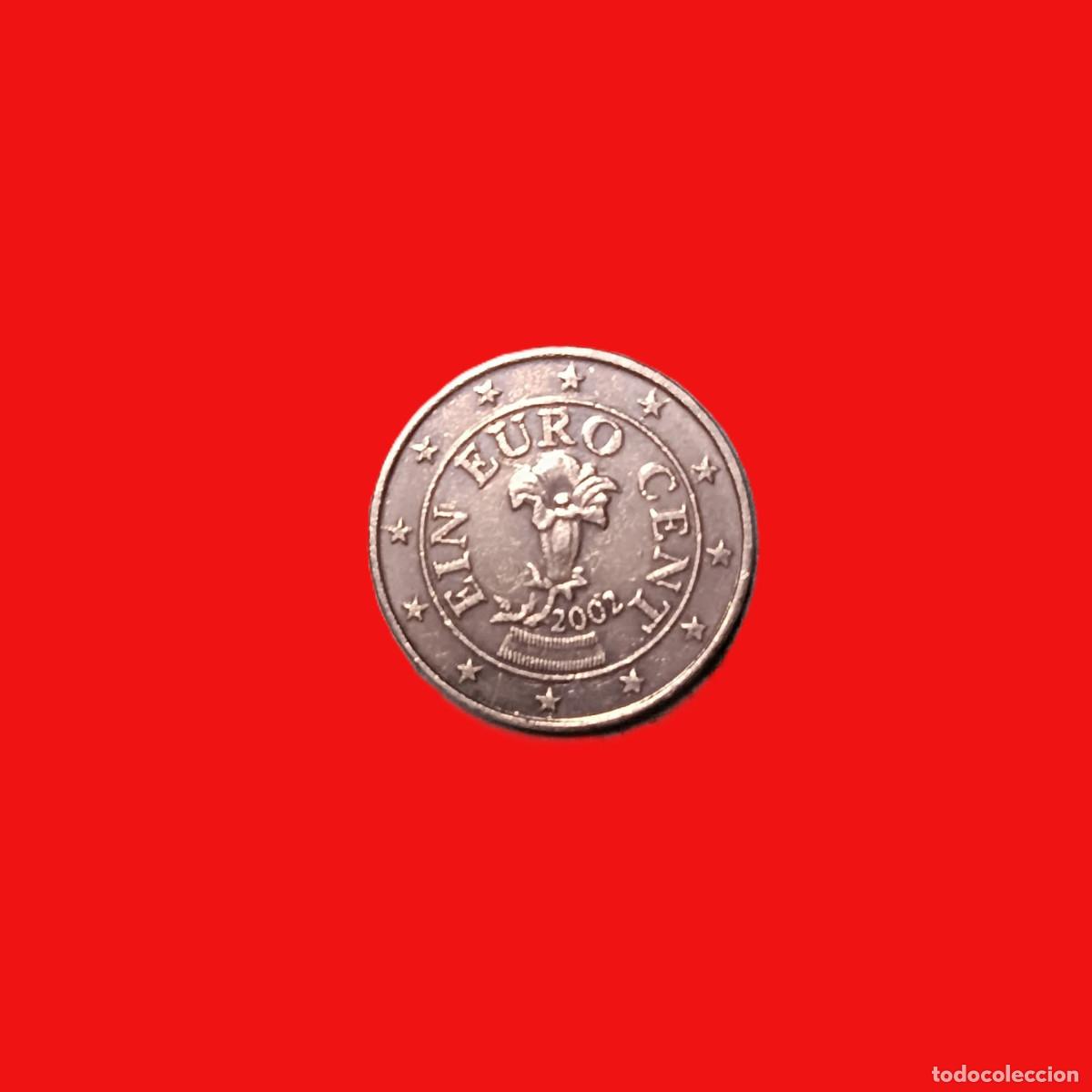 Euros: Austria 1 Centimo De Euro 2002 (1810) - Foto 1