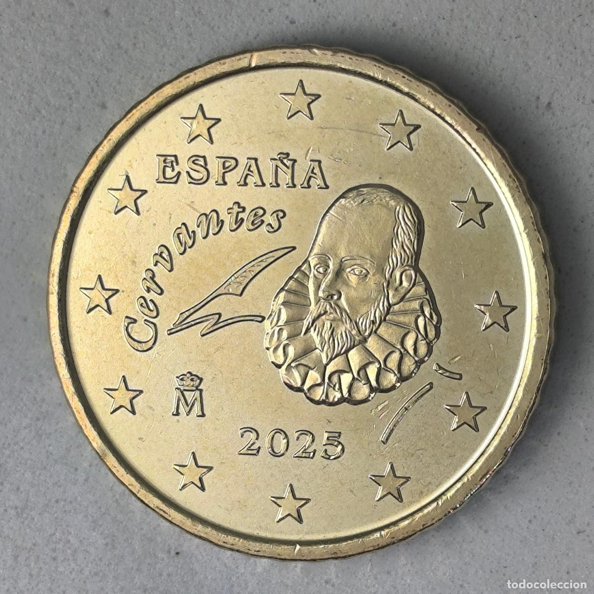 Euros: 10-04111-Espa&ntilde;a - 50 cent &euro; - 2025 - Foto 1
