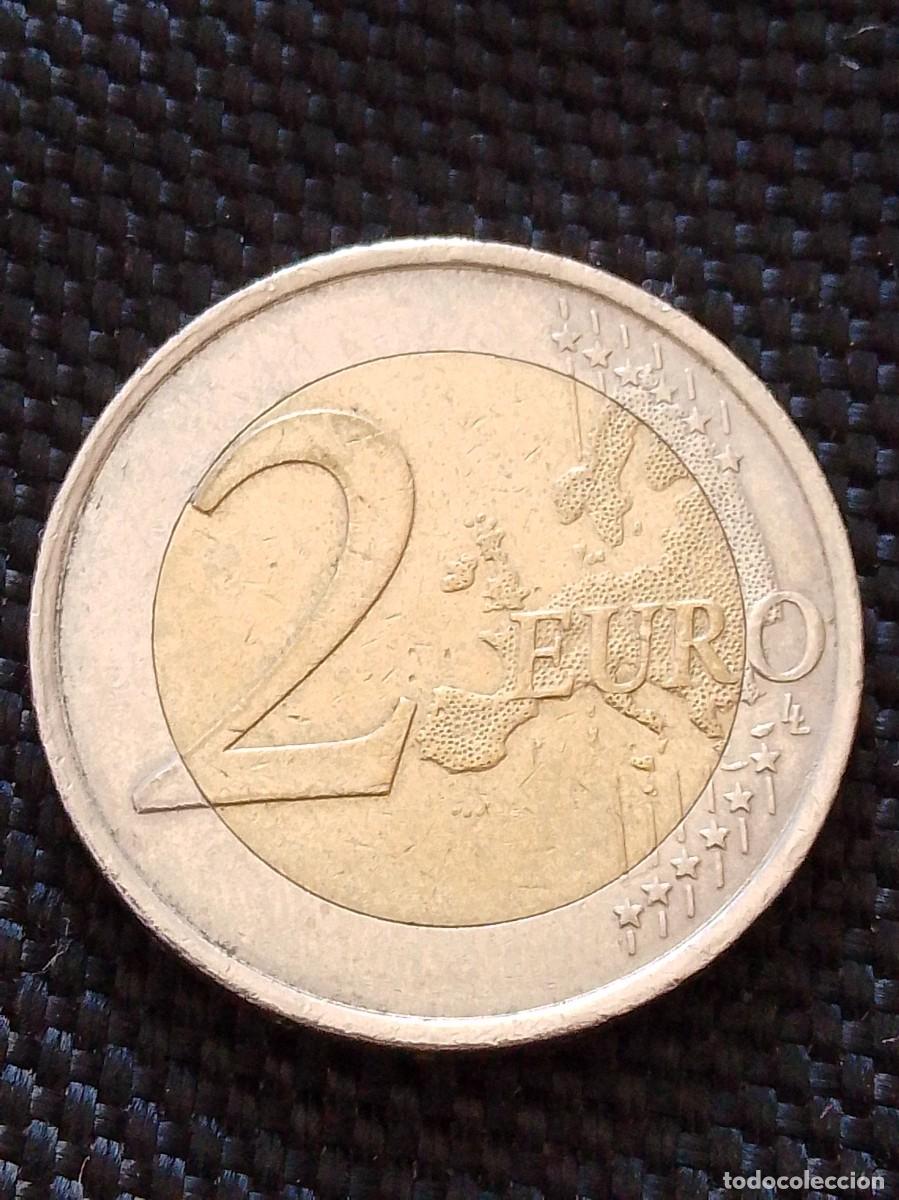 Euros: Moneda 2 euro Espa&ntilde;a - Foto 2