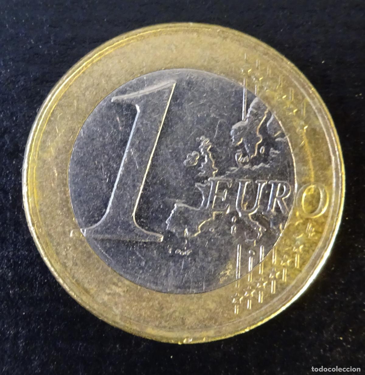 Euros: B&Eacute;LGICA 1 EURO 2009. - Foto 2
