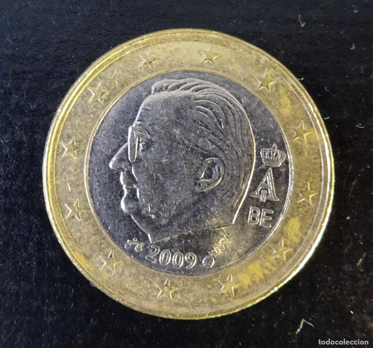 Euros: B&Eacute;LGICA 1 EURO 2009. - Foto 1