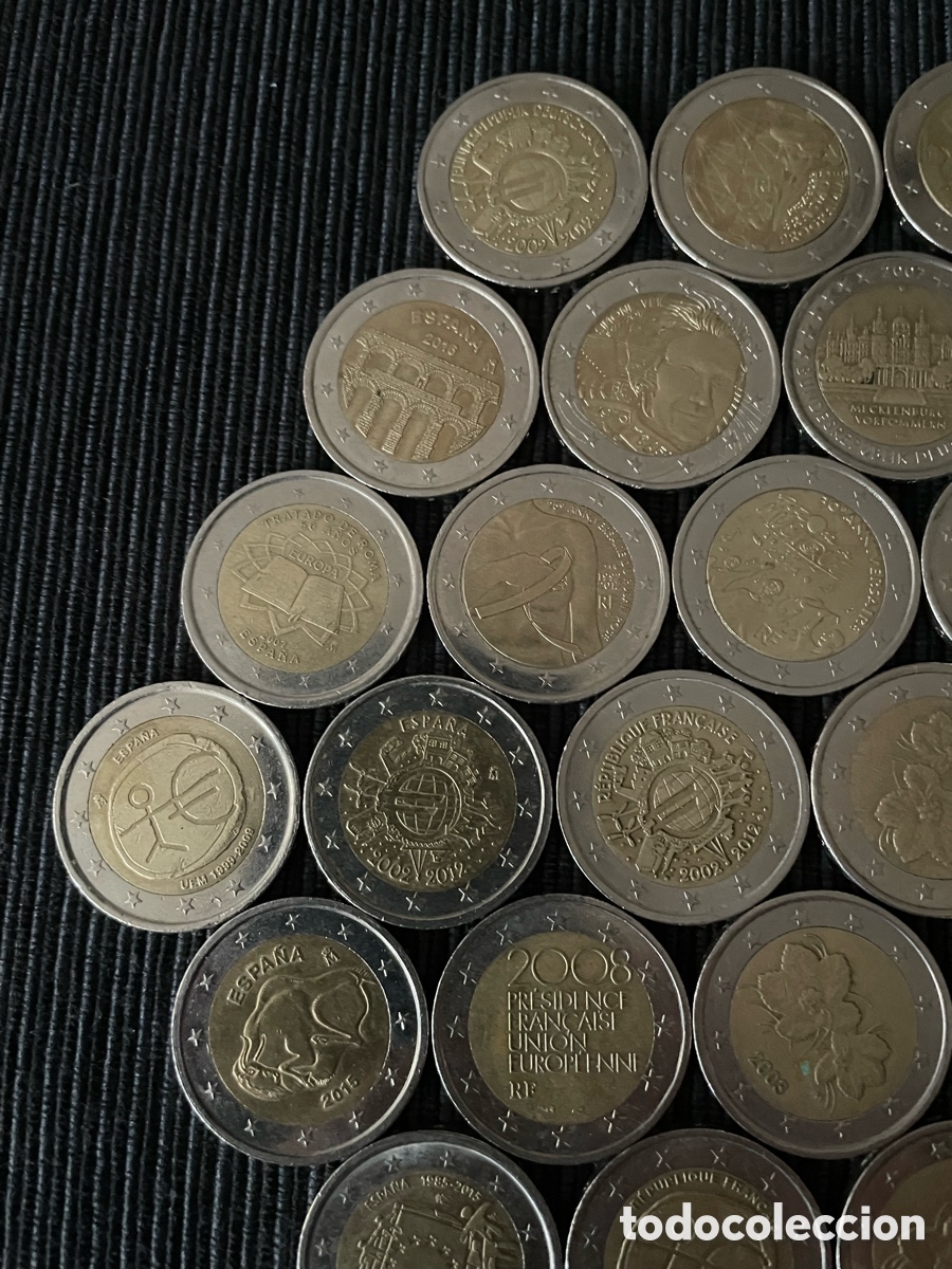 Euros: 48 monedas de 2 euros - Foto 5