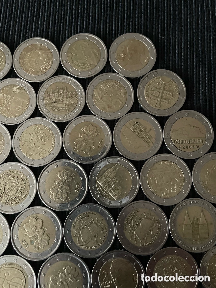 Euros: 48 monedas de 2 euros - Foto 6