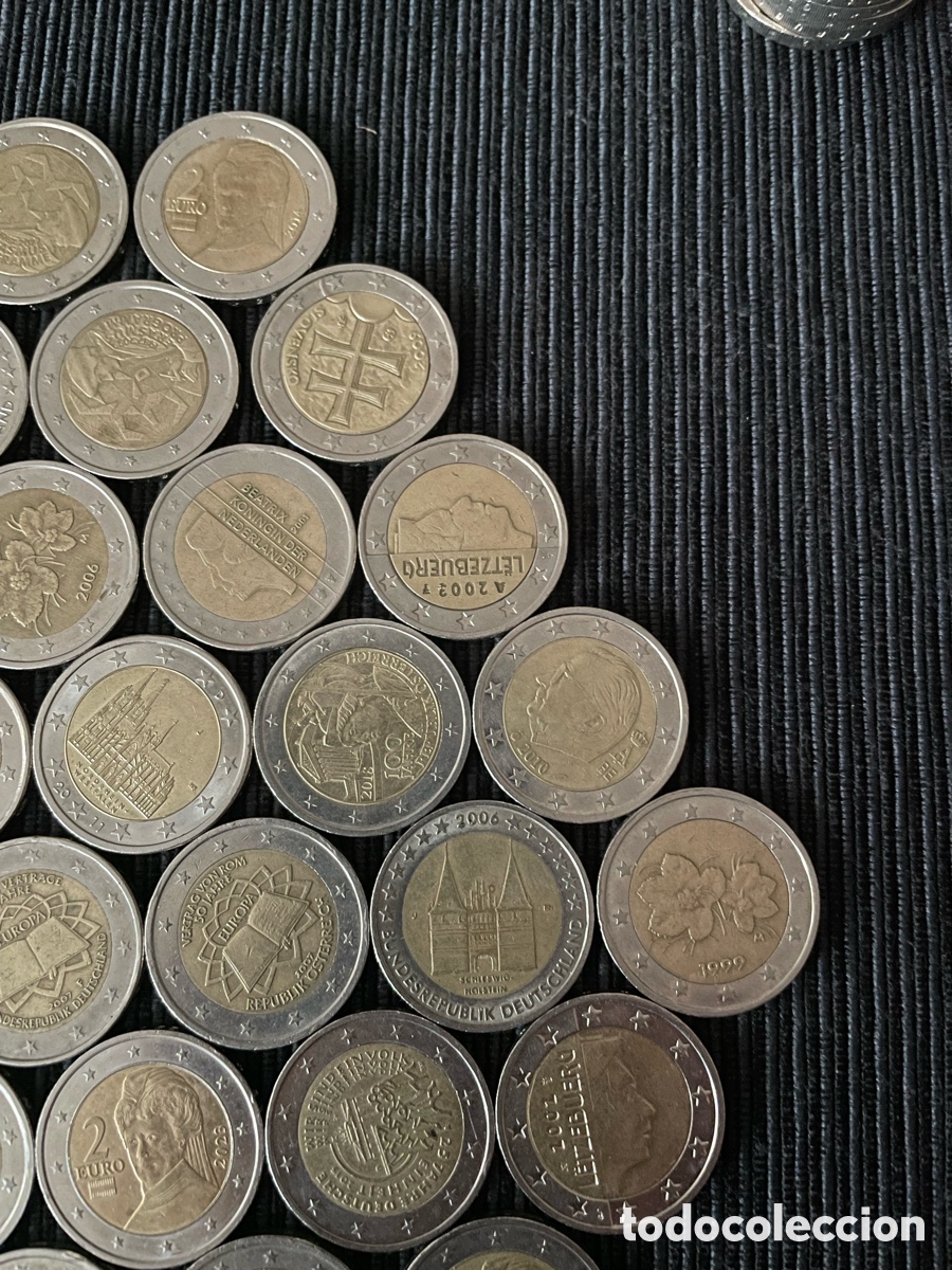 Euros: 48 monedas de 2 euros - Foto 7