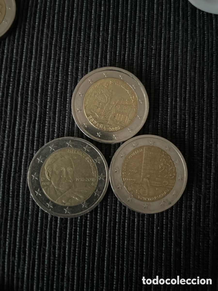 Euros: 48 monedas de 2 euros - Foto 9