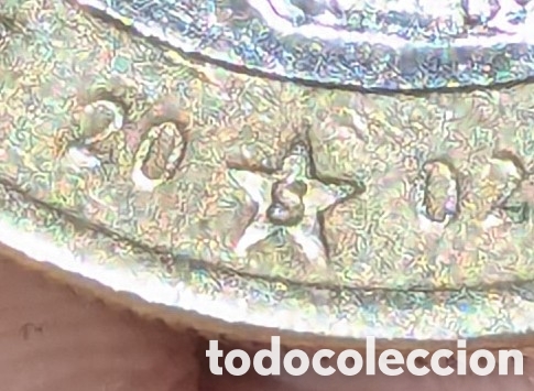 Euros: Moneda 1 euro b&uacute;ho de la suerte - Foto 3