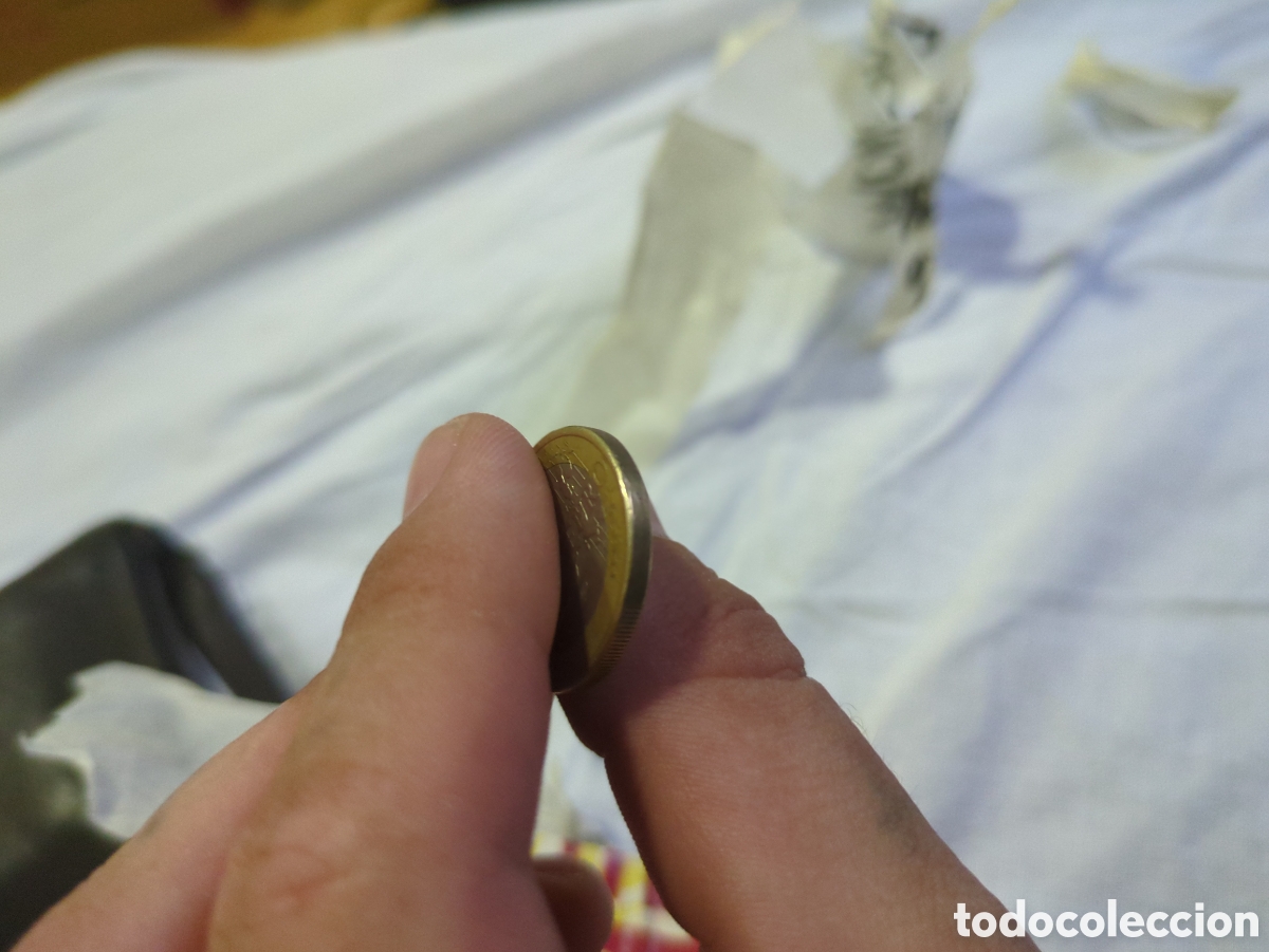 Euros: Moneda 1 euro b&uacute;ho de la suerte - Foto 5