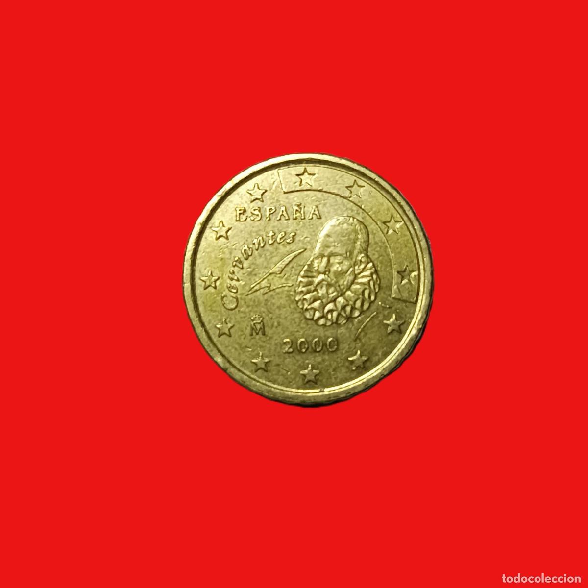 Euros: Espa&ntilde;a Spain 2000 10 Centimos De Euro (2201) - Foto 1
