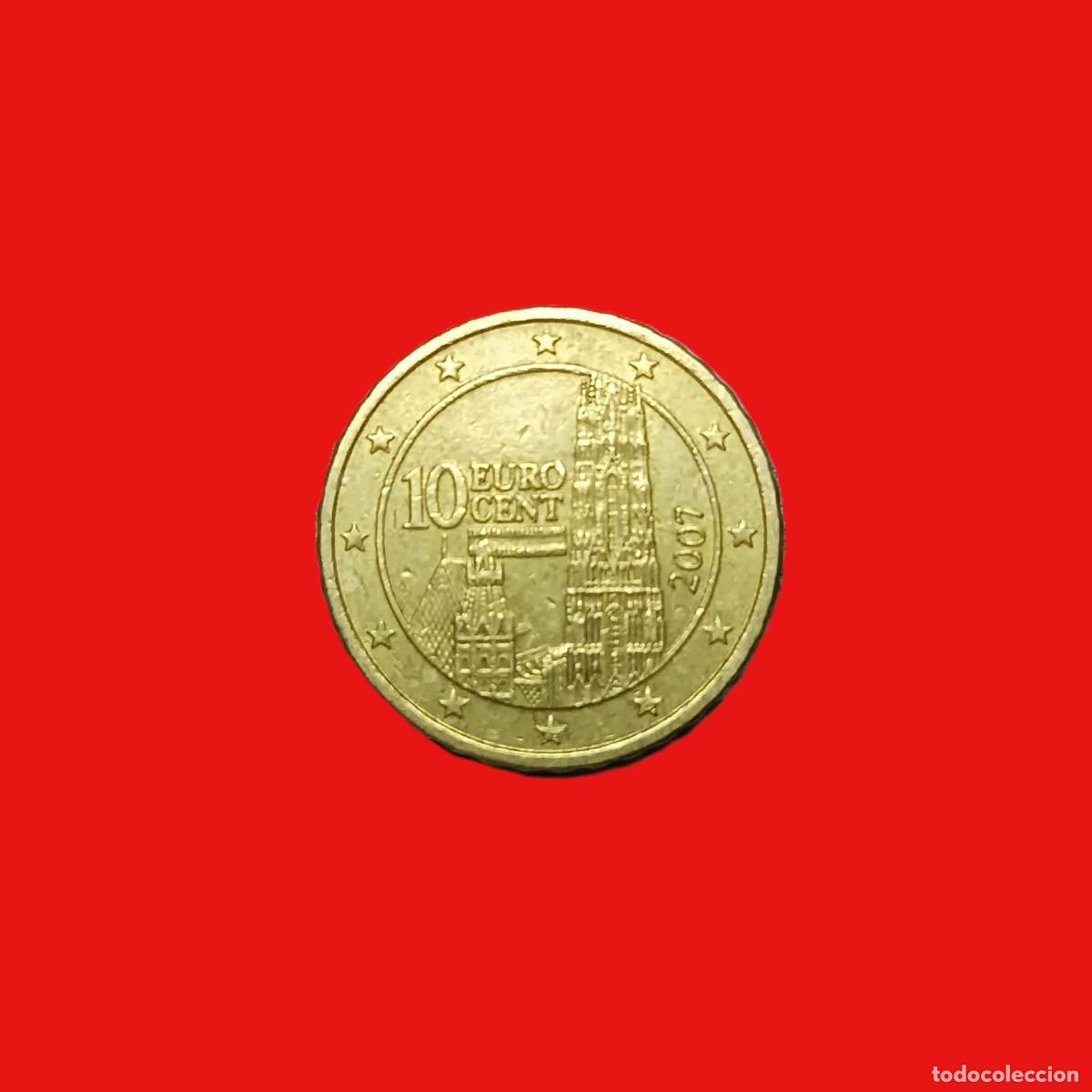 Euros: Austria 2007 10 Centimos De Euro (2175) - Foto 1