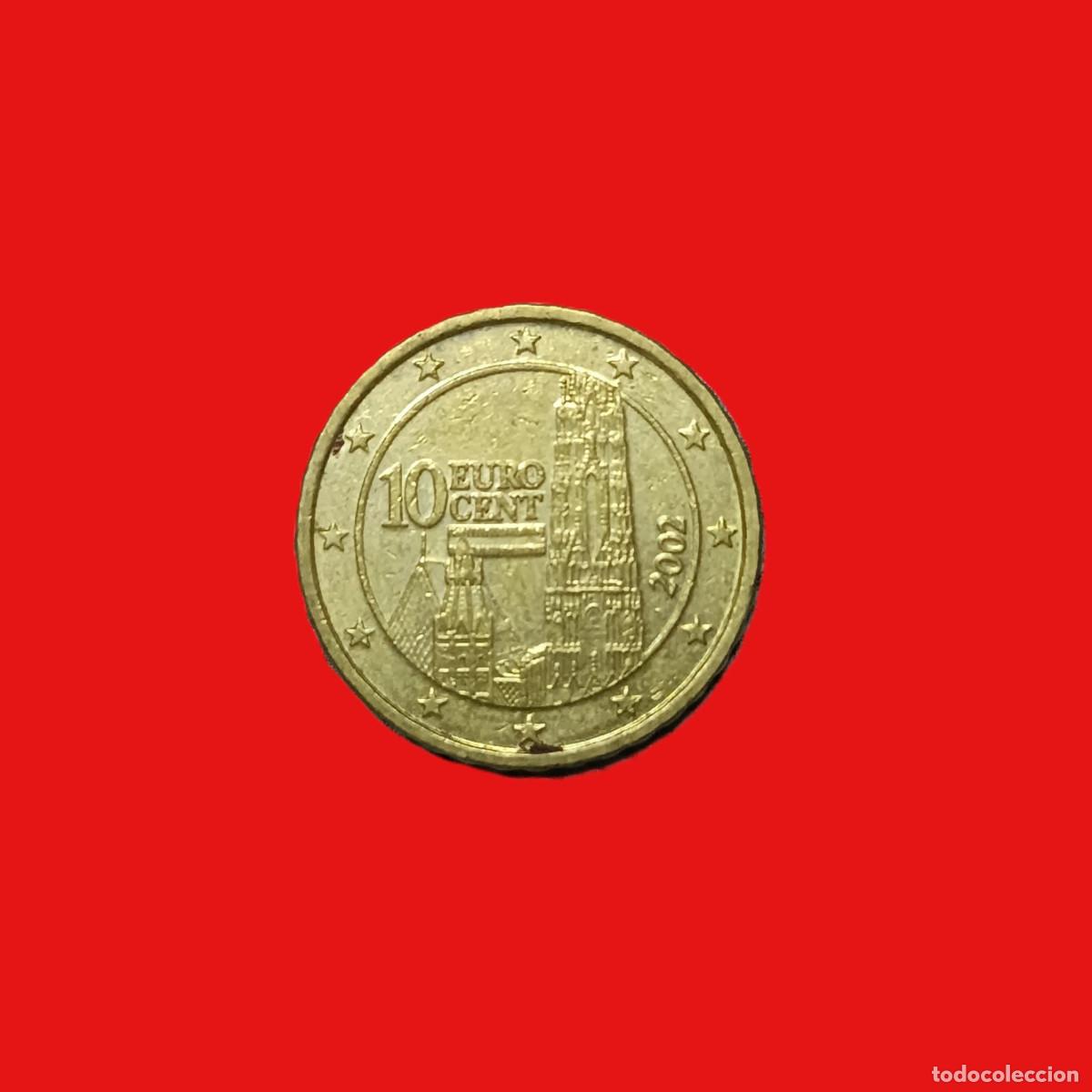 Euros: Austria 2002 10 Centimos De Euro (2240) - Foto 2