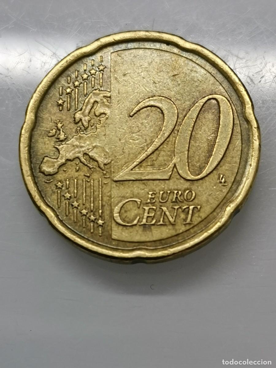 Euros: SLOVENSKO - 20 C&eacute;ntimos de EURO - 2009 - Foto 2