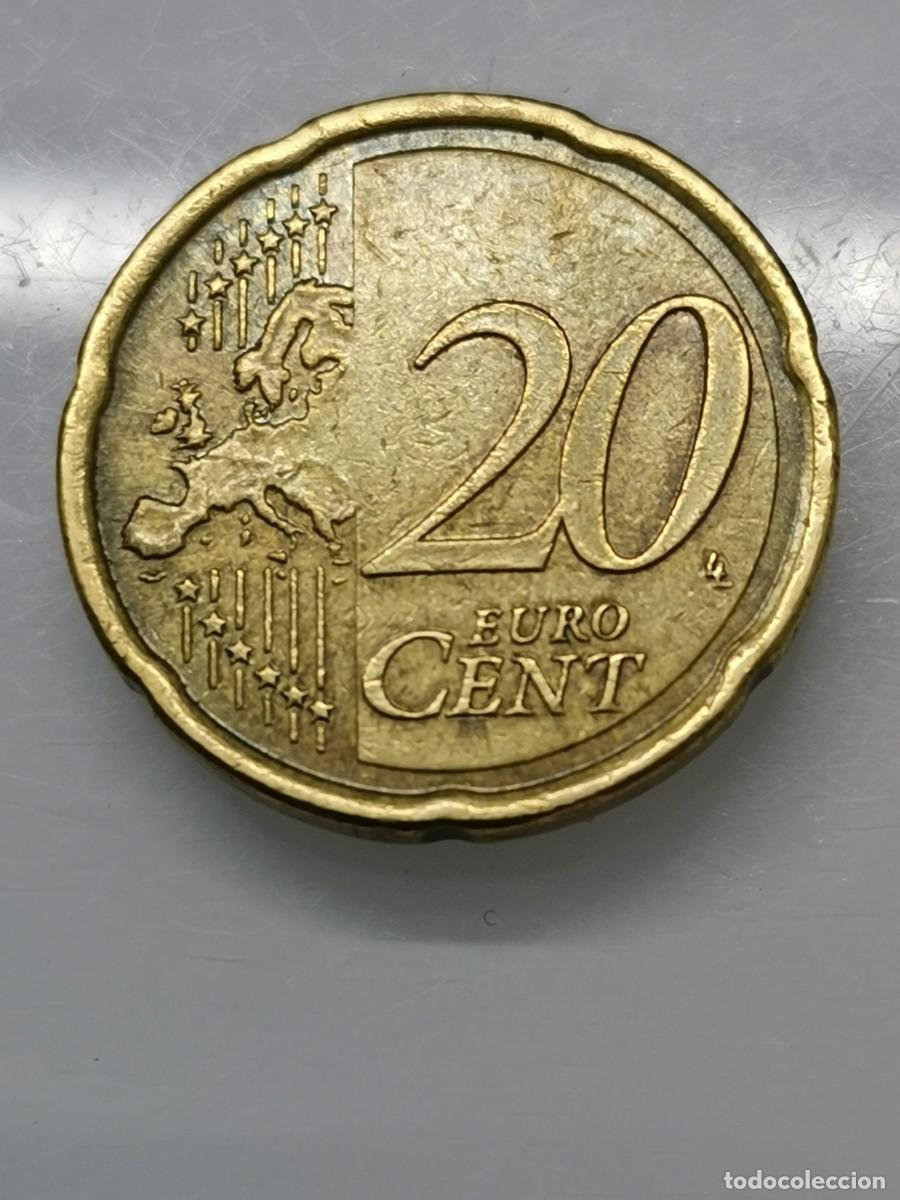 Euros: SLOVENSKO - 20 C&eacute;ntimos de EURO - 2009 - Foto 4