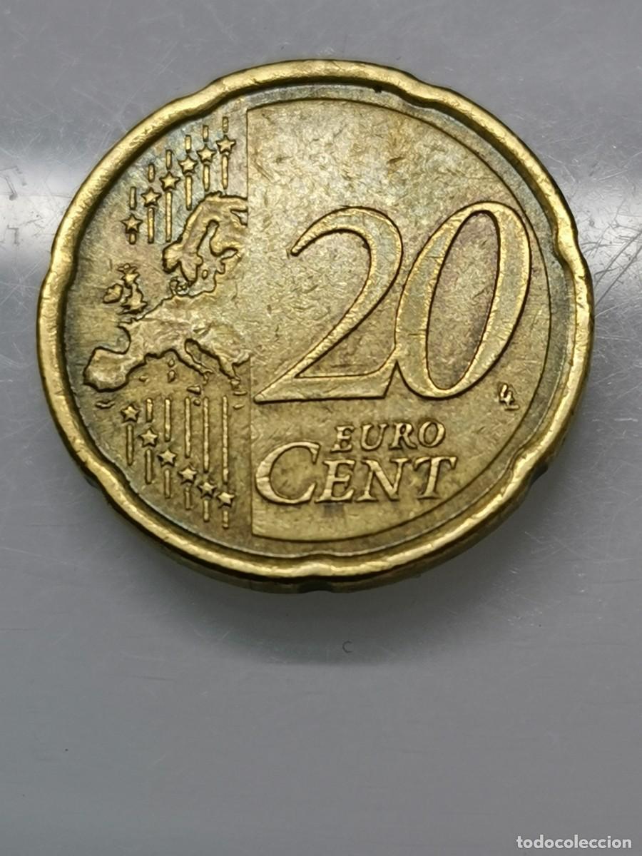 Euros: SLOVENSKO - 20 C&eacute;ntimos de EURO - 2009 - Foto 6