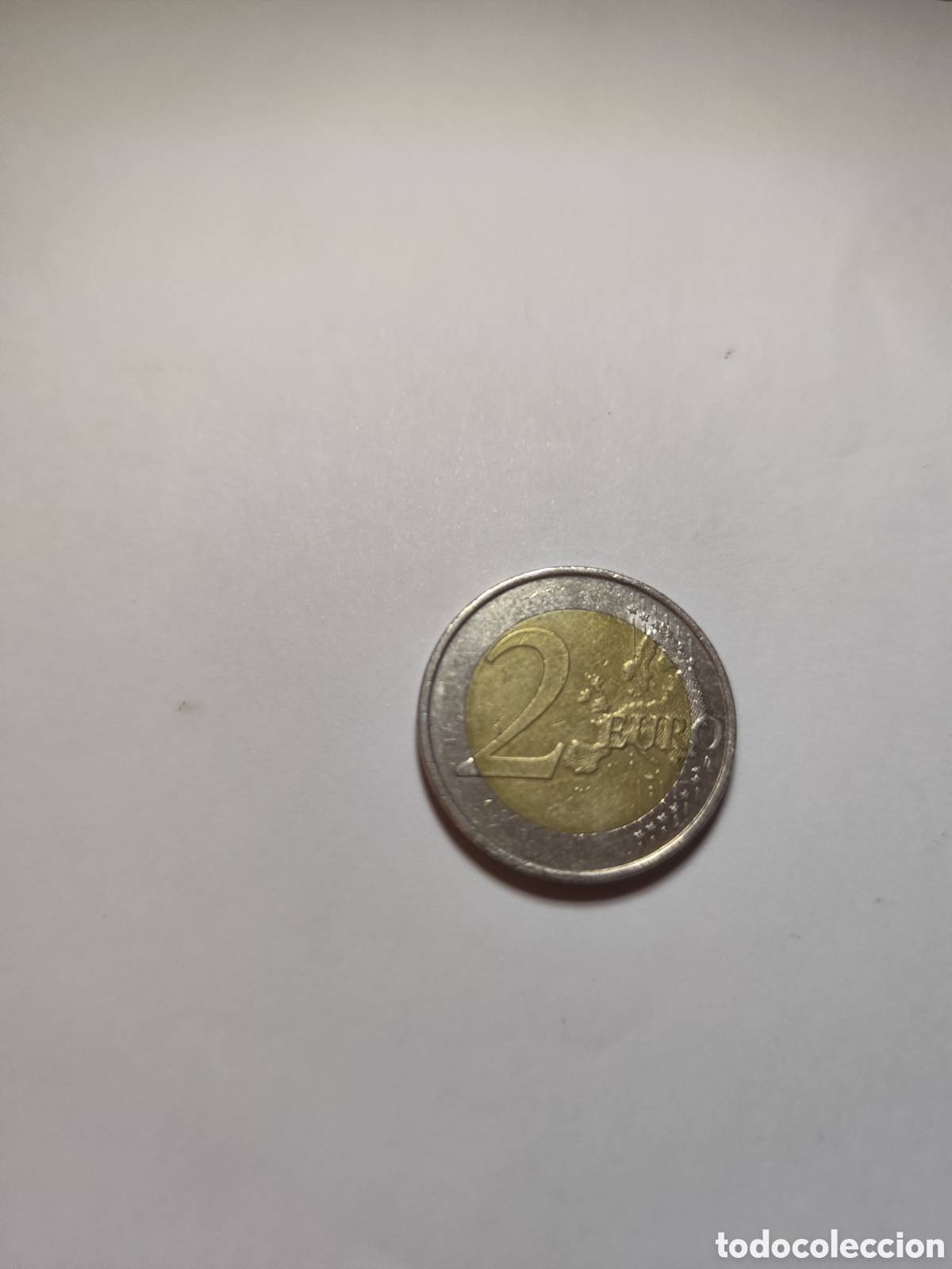 Euros: Moneda de 2&euro; UEM fallos acu&ntilde;aci&oacute;n - Foto 2