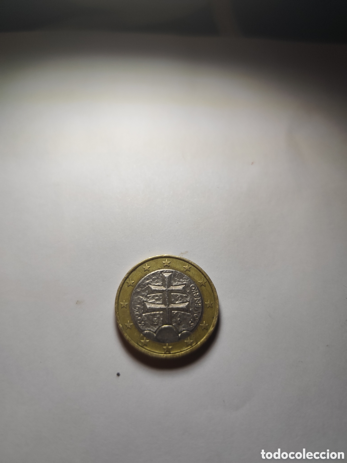 Euros: Moneda de 1&euro; Eslovaquia - Foto 2