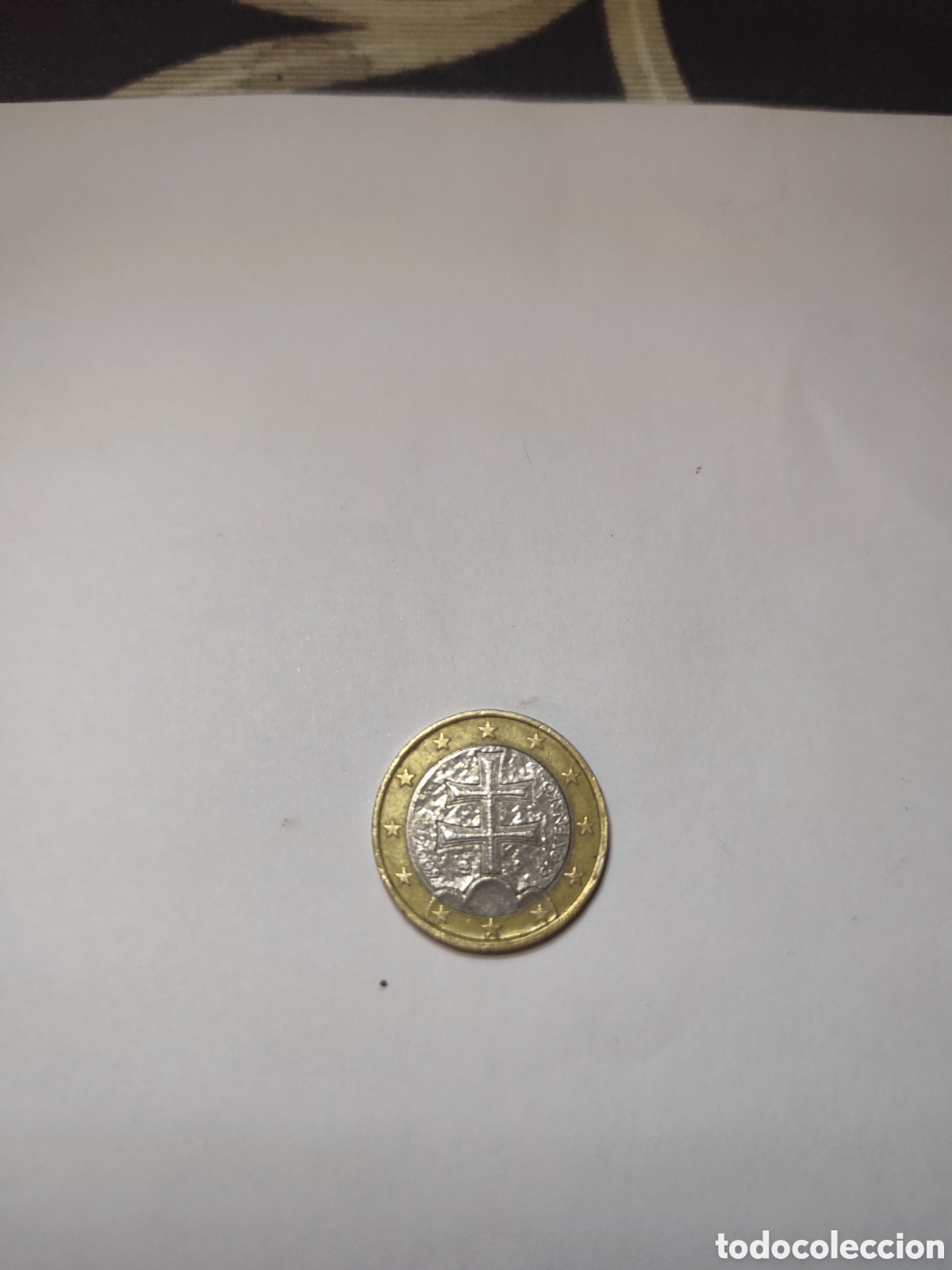 Euros: Moneda de 1&euro; Eslovaquia - Foto 1