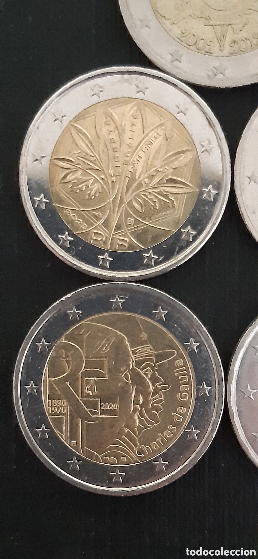 Euros: 5 monedas 2&euro; conmemorativa - Foto 2