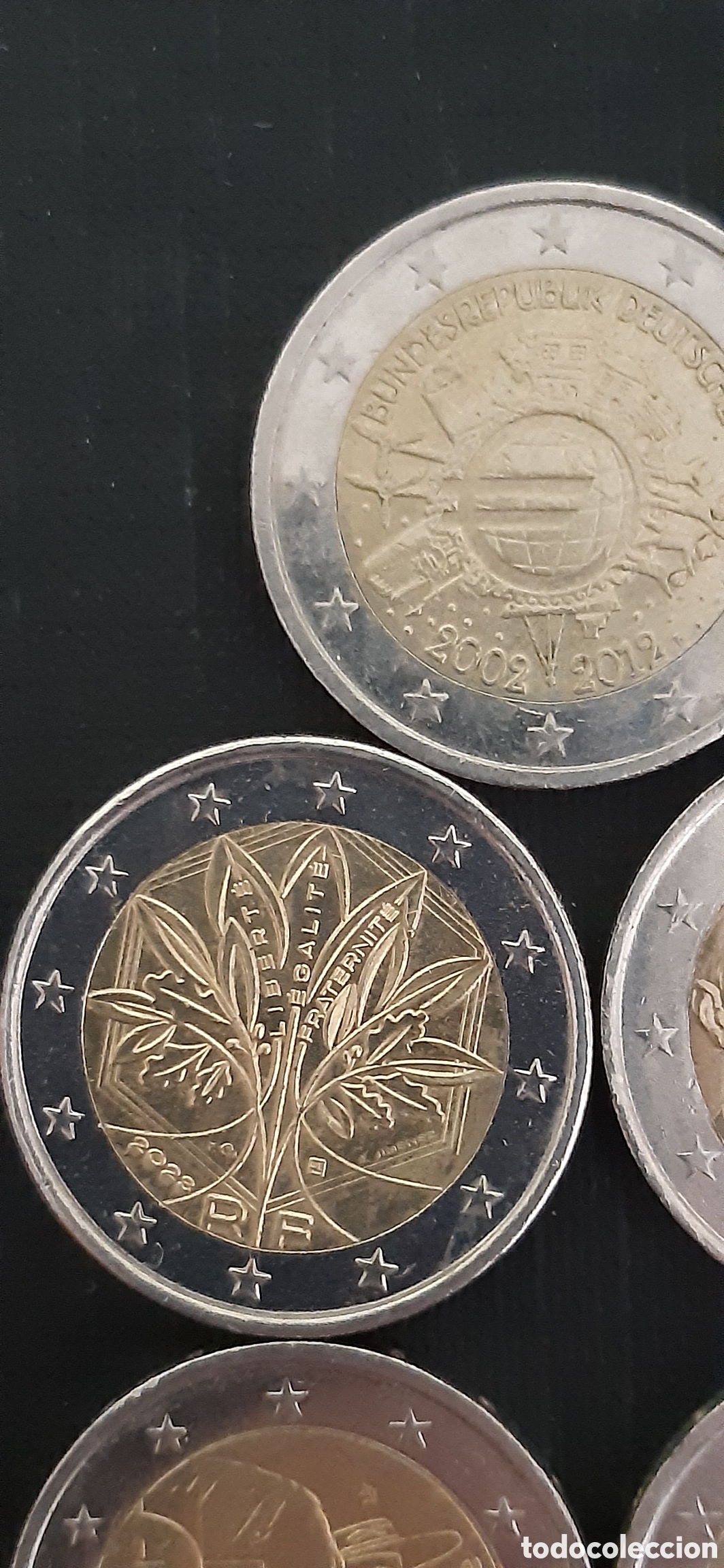 Euros: 5 monedas 2&euro; conmemorativa - Foto 3