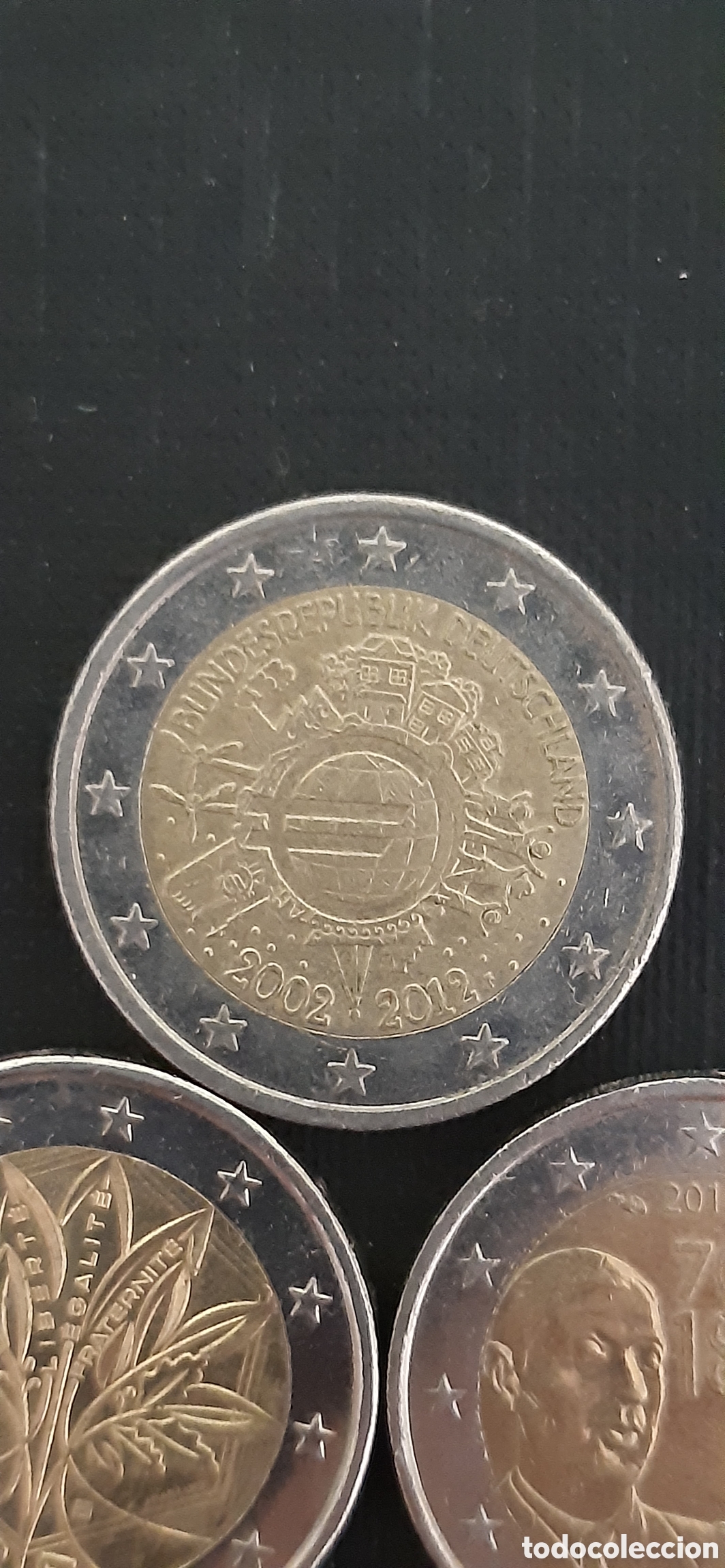 Euros: 5 monedas 2&euro; conmemorativa - Foto 4