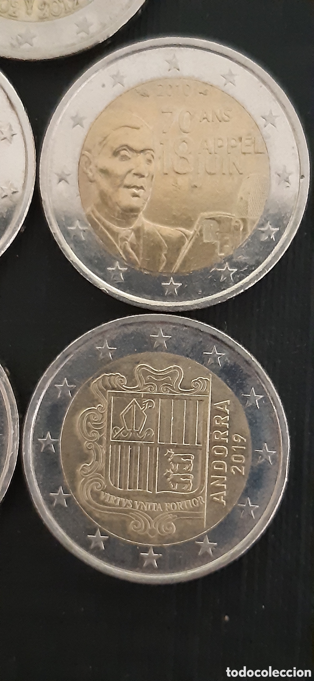 Euros: 5 monedas 2&euro; conmemorativa - Foto 5