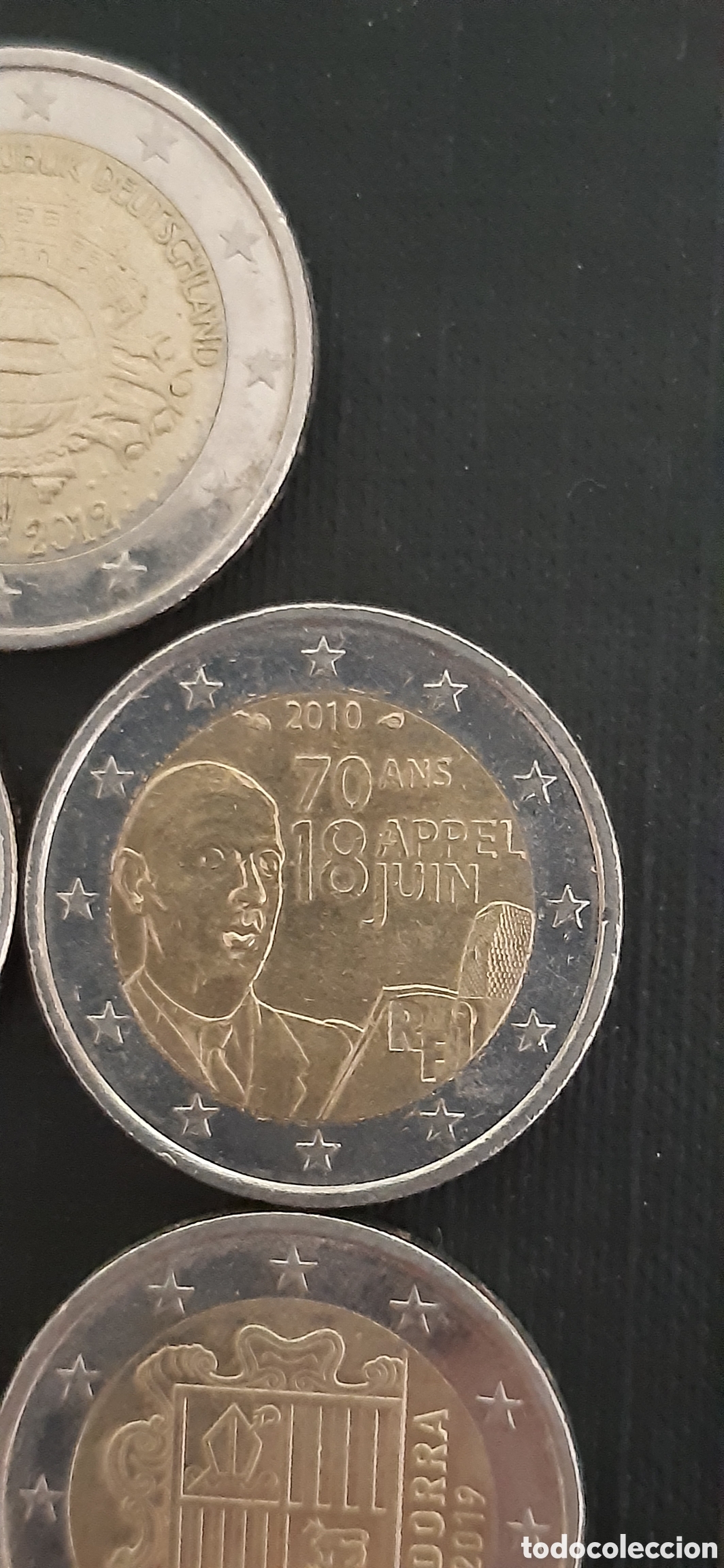 Euros: 5 monedas 2&euro; conmemorativa - Foto 6