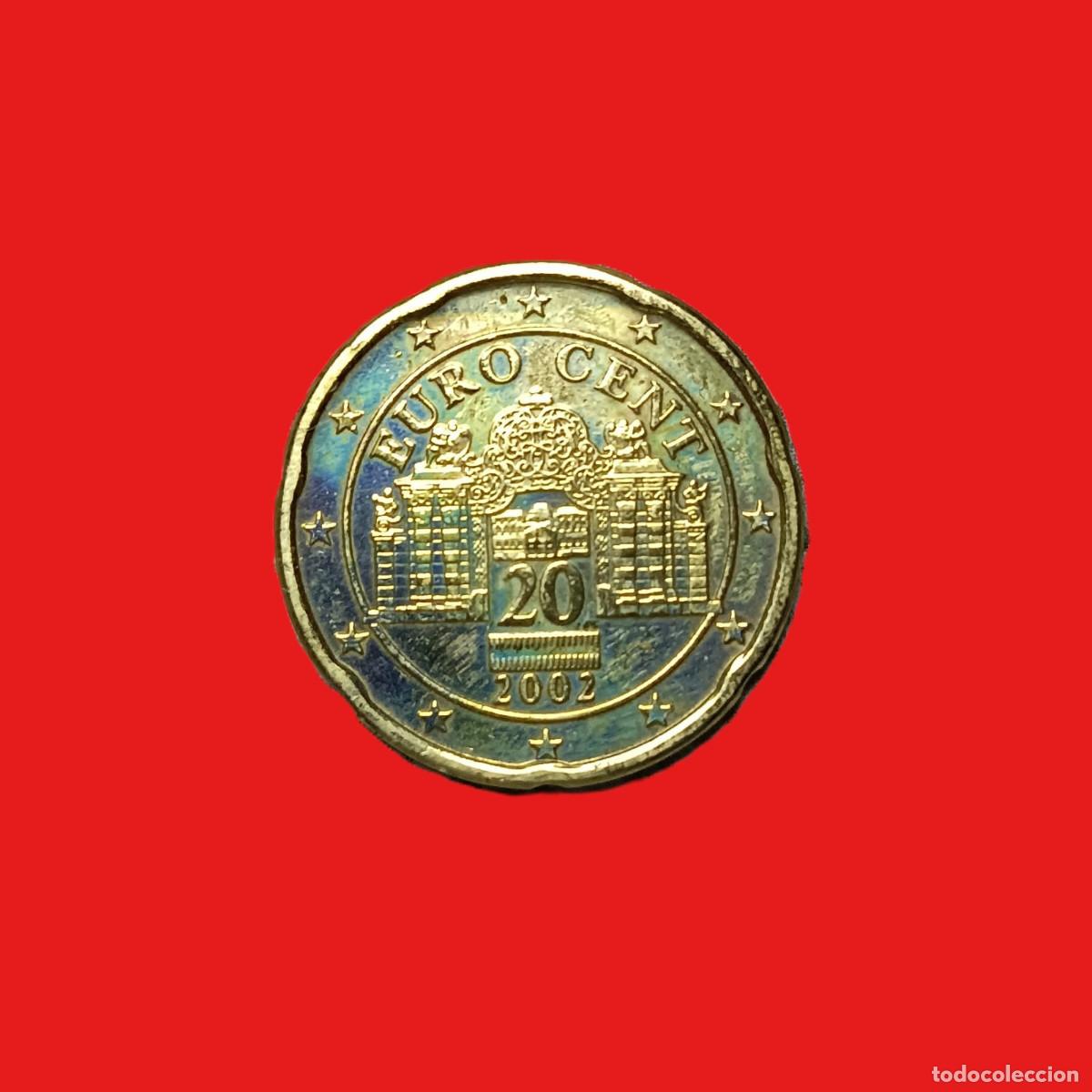 Euros: Austria 2002 20 Centimos De Euro (2491) - Foto 1