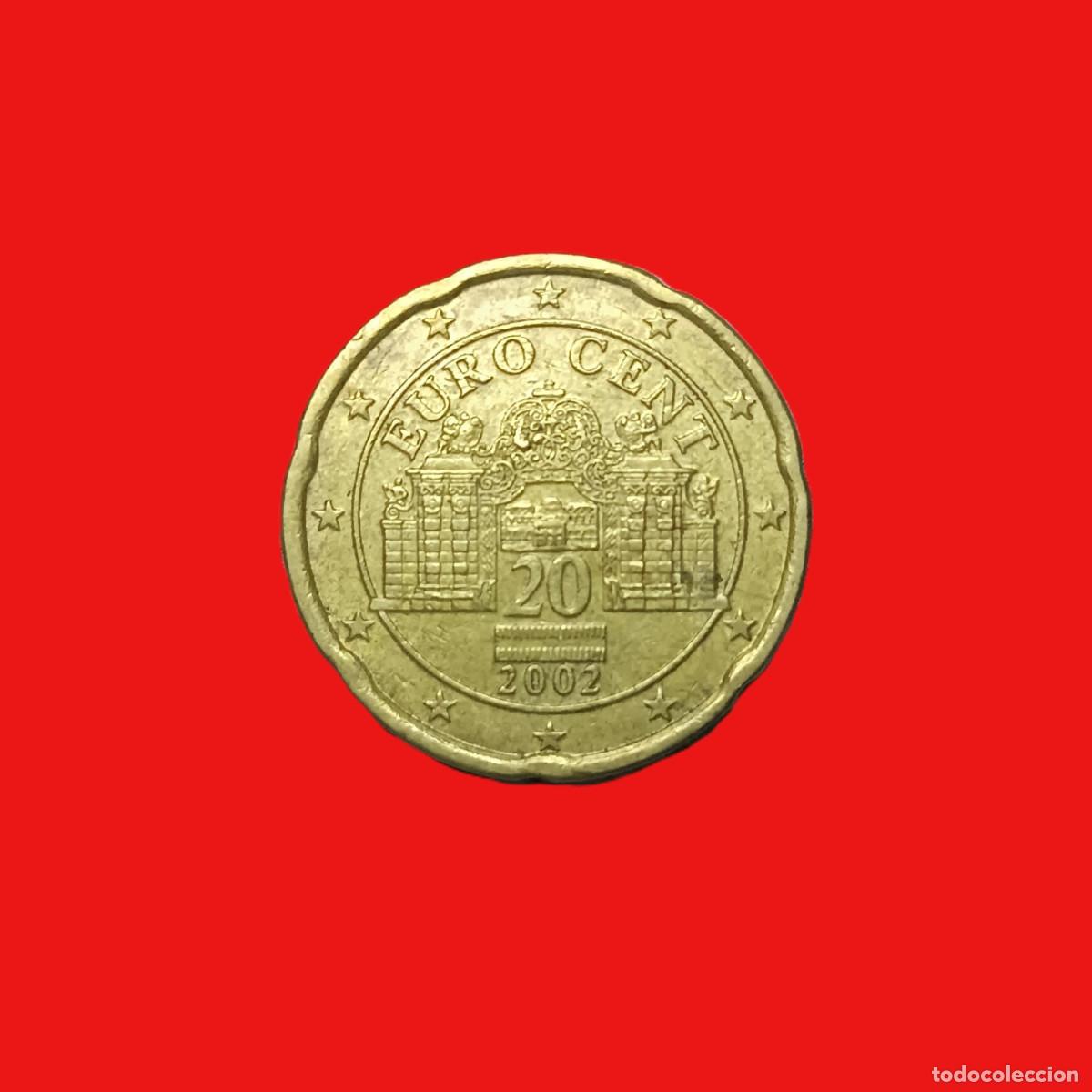 Euros: Austria 2002 20 Centimos De Euro (2464) - Foto 1