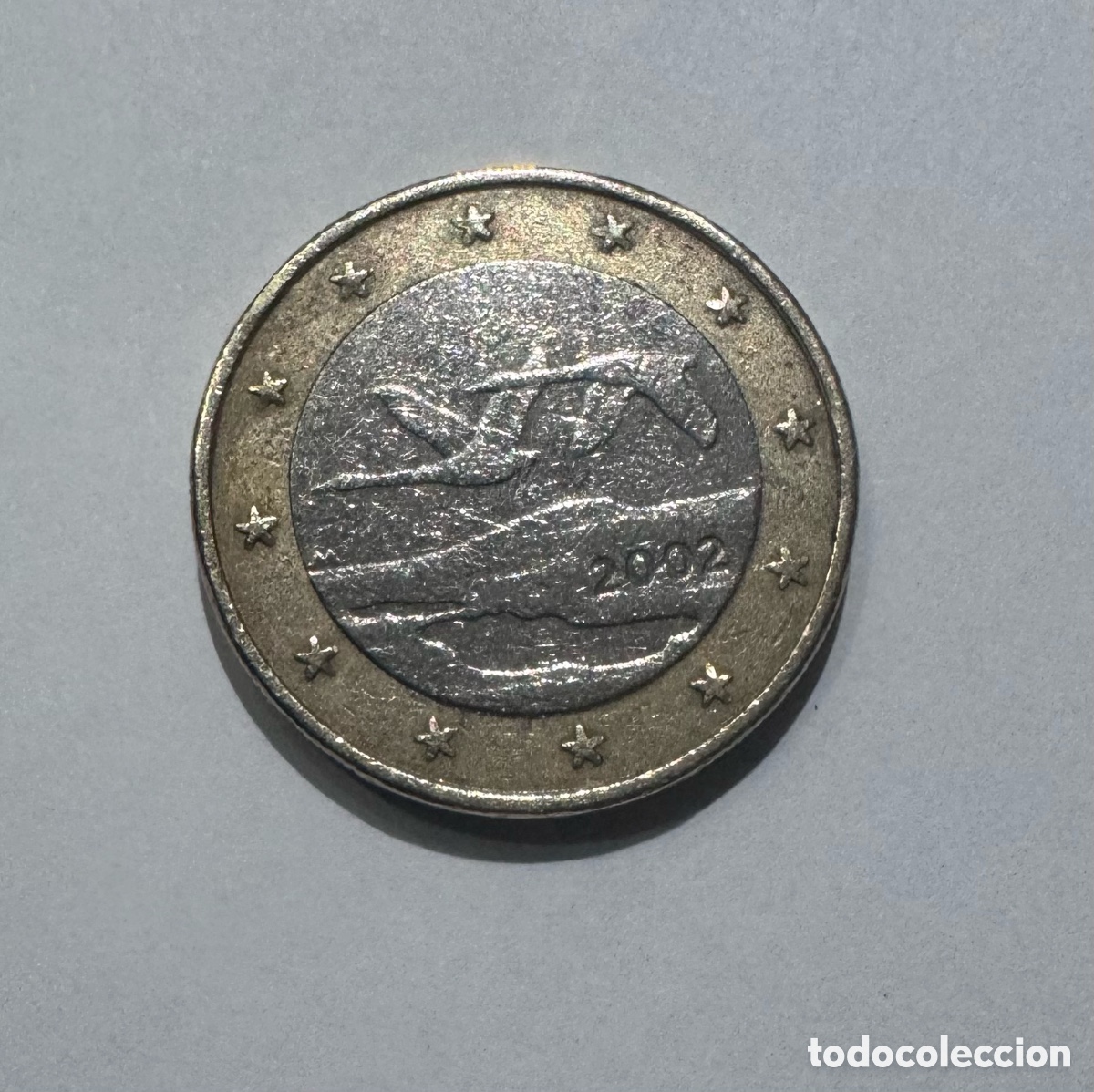Euros: Moneda 1&euro; Finlandia, 2002 - Foto 1