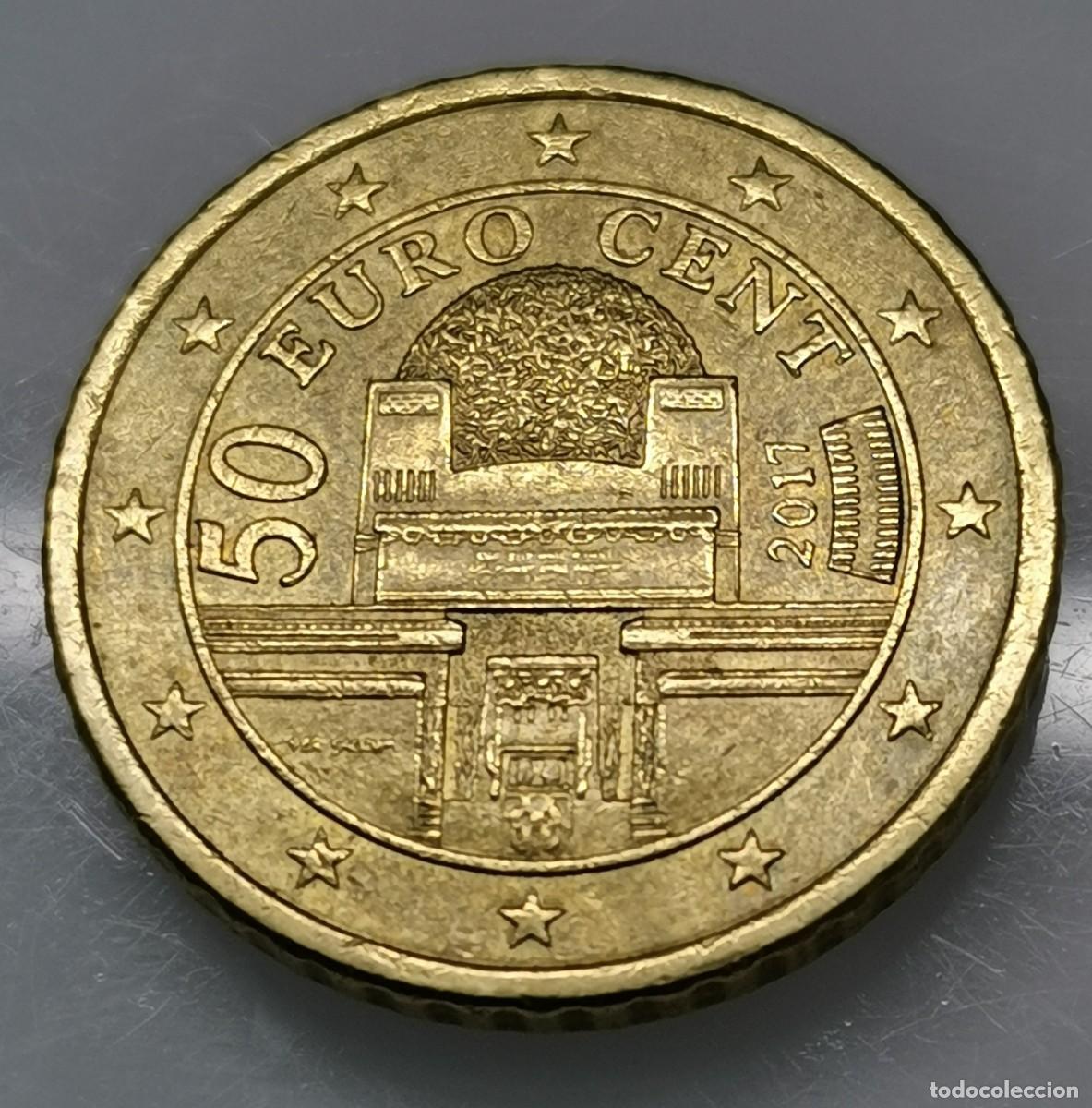 Euros: AUSTRIA - 50 EURO CENT - 2017 - Foto 1