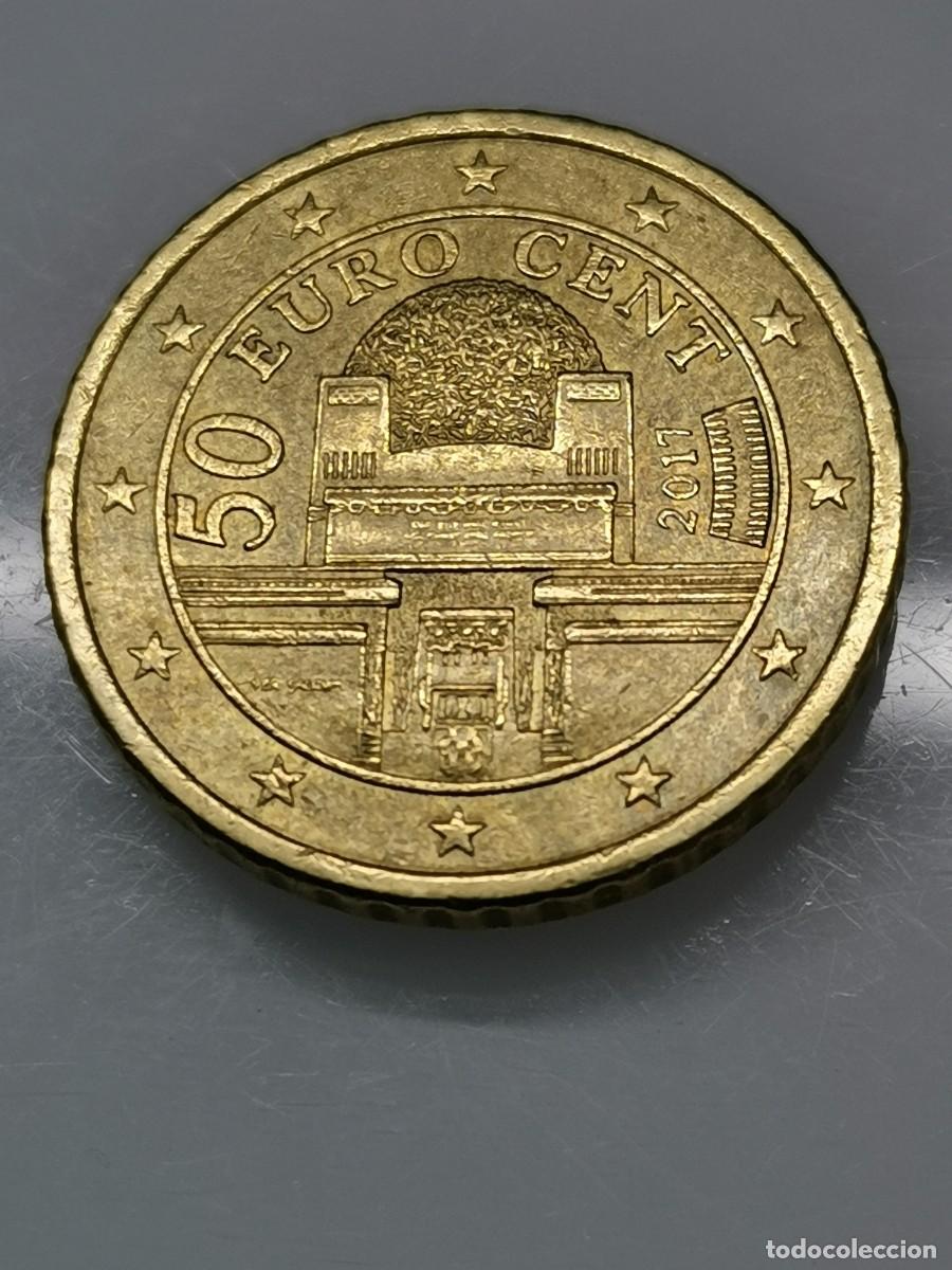 Euros: AUSTRIA - 50 EURO CENT - 2017 - Foto 3