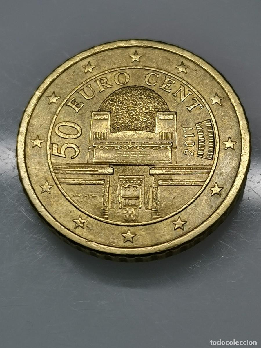 Euros: AUSTRIA - 50 EURO CENT - 2017 - Foto 5