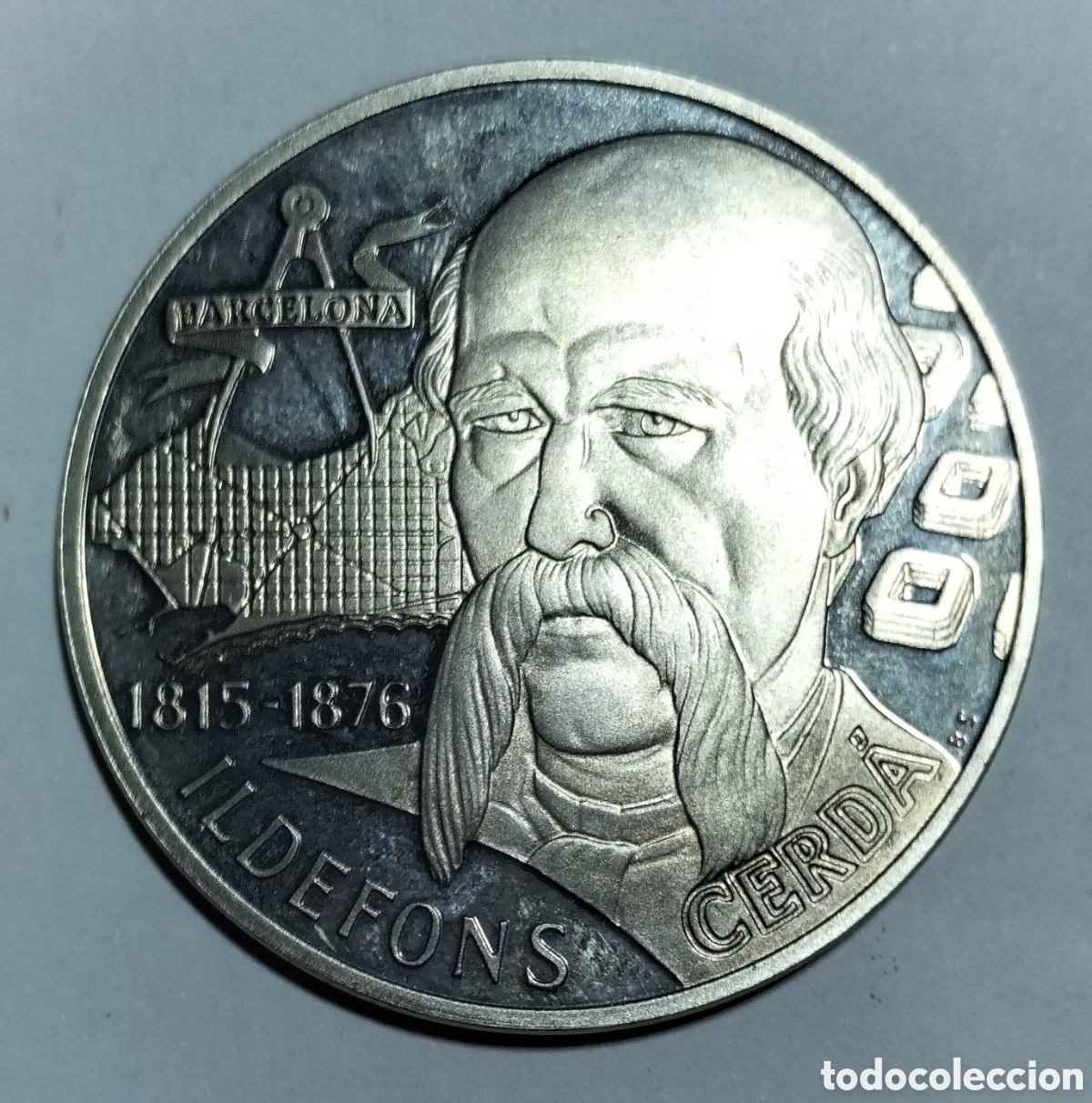Euros: 5 Ecus 1996 Ildefons Cerd&agrave;. - Foto 1