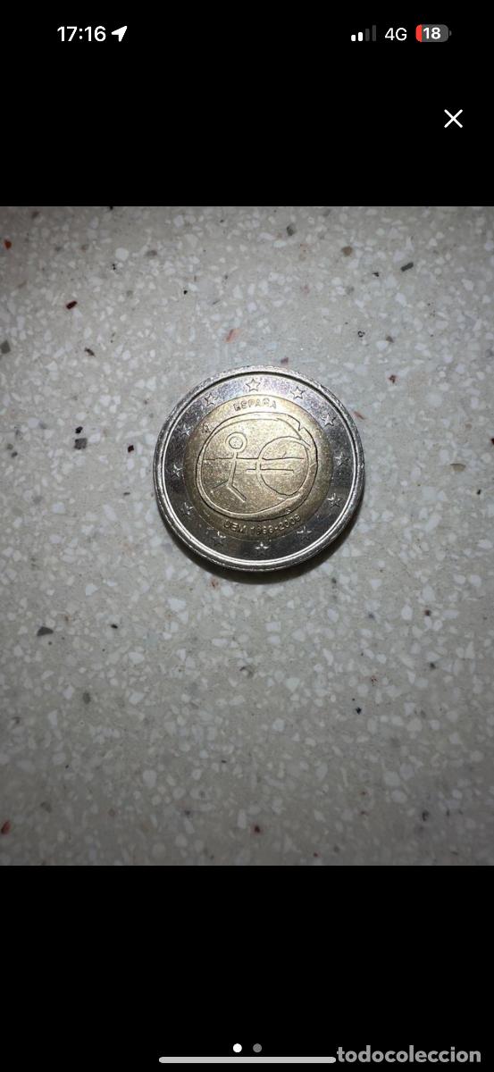 Euros: Moneda 2&euro; UEM 1999-2000 - Foto 1