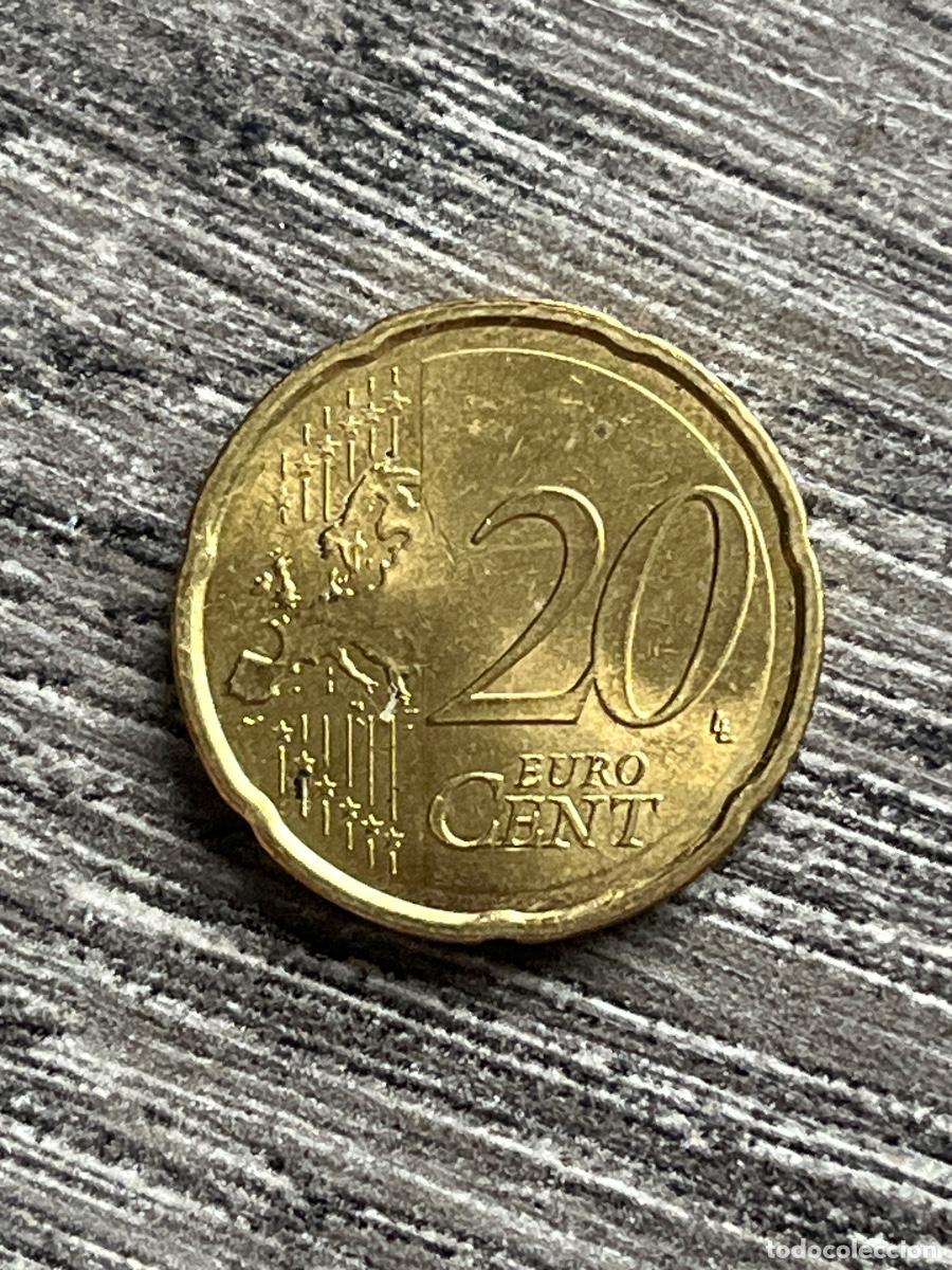 Euros: Moneda 20 c&eacute;ntimos Andorra | 2018 - Foto 2