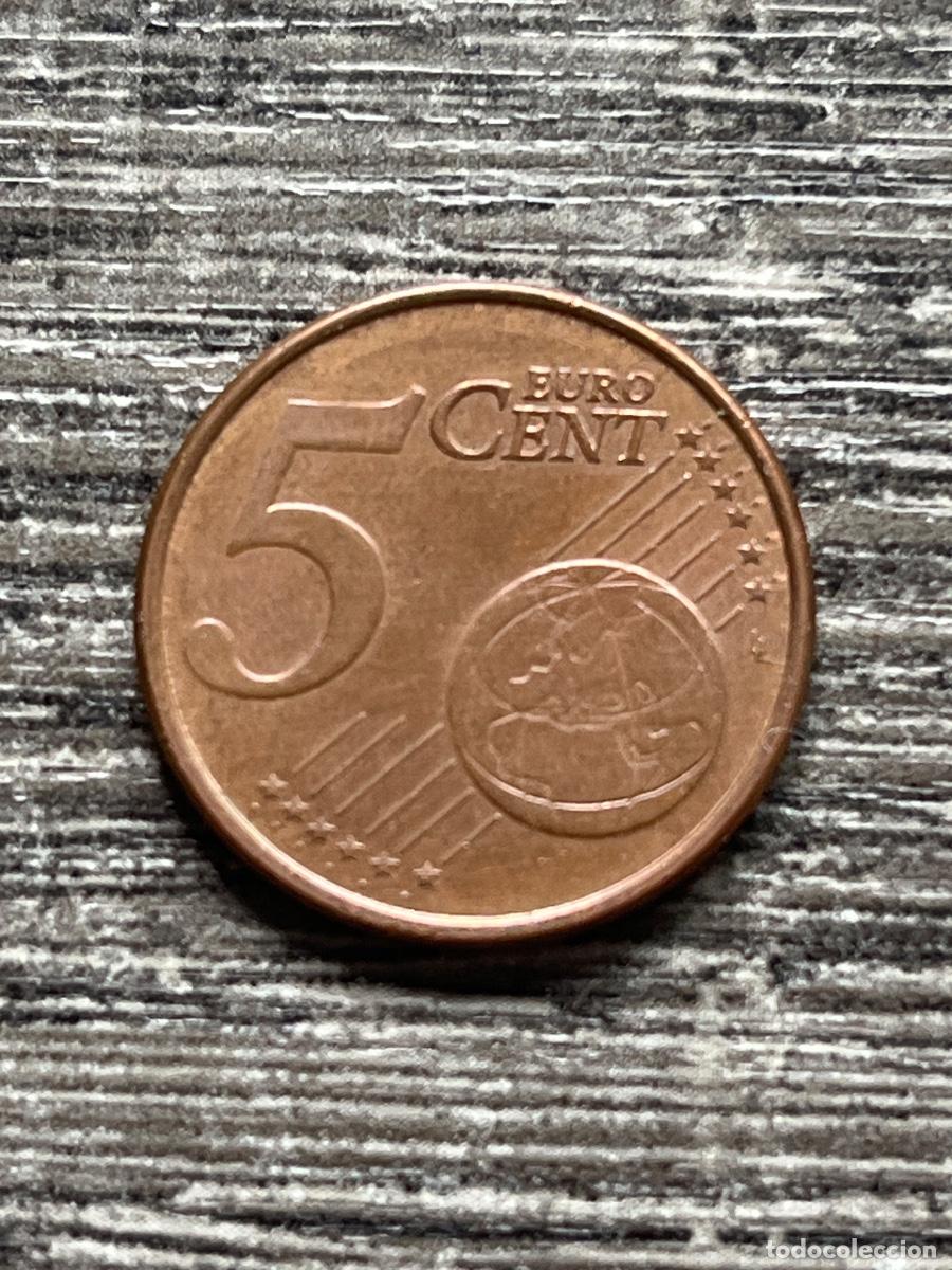 Euros: Moneda 5 c&eacute;ntimos Eslovenia | 2007 - Foto 2