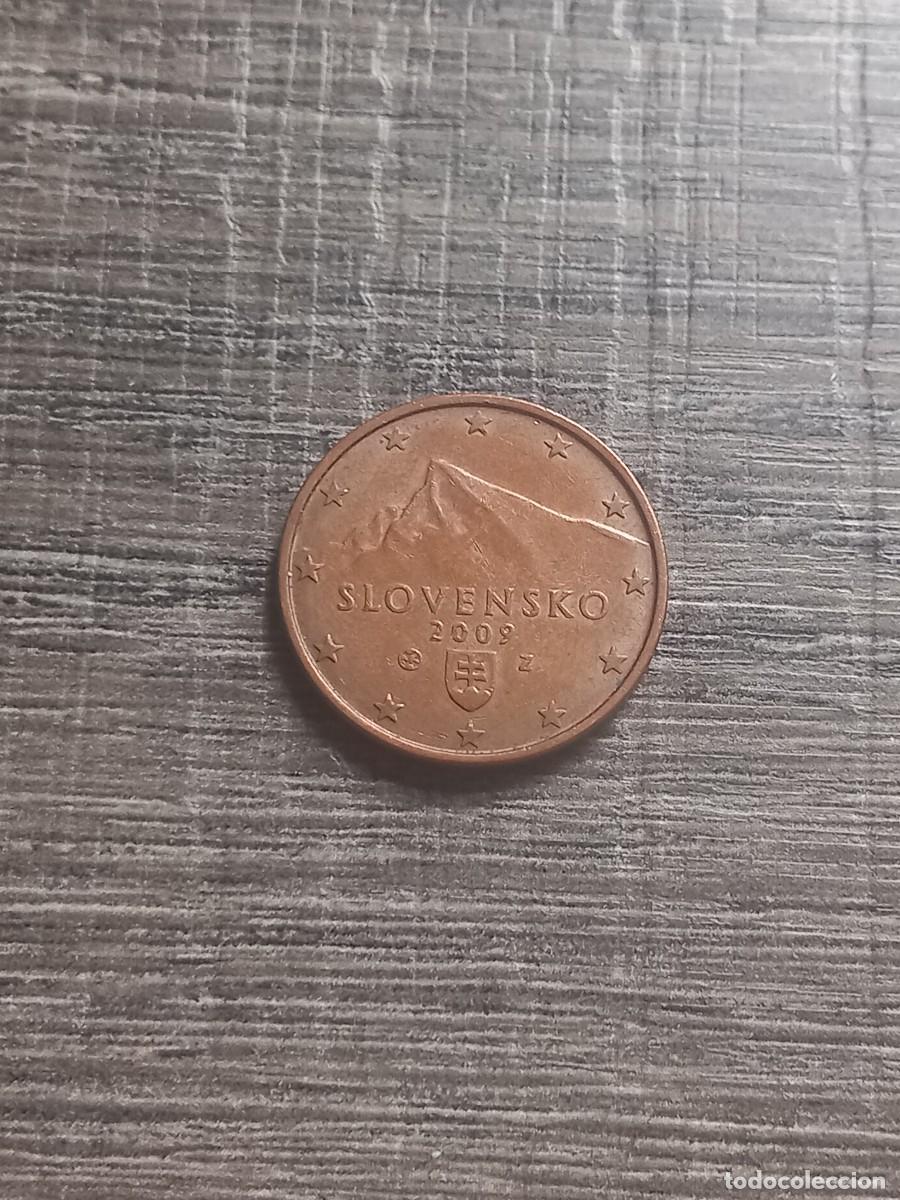 Euros: Moneda 5 centimos Eslovaquia | 2009 - Foto 1