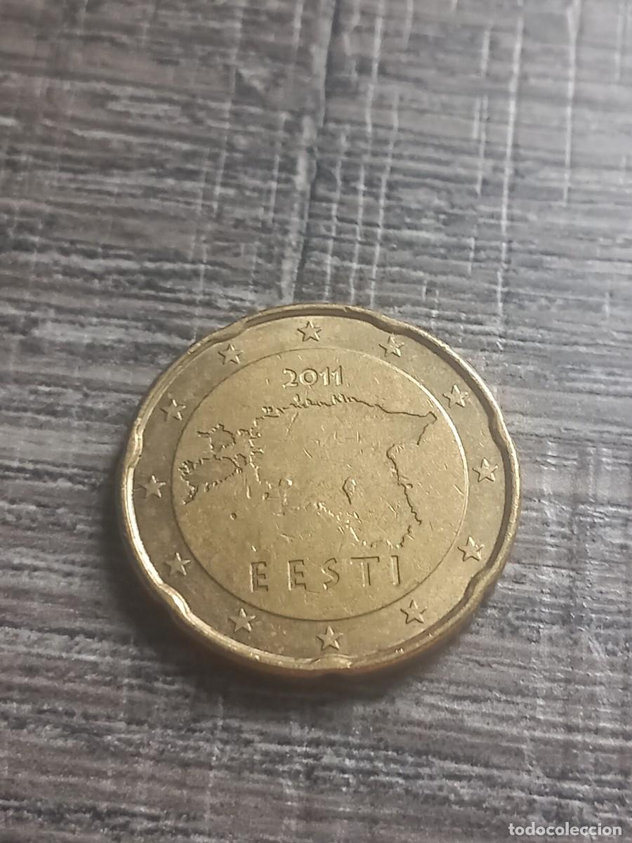 Euros: Moneda 20 centimos Estonia | 2011 - Foto 1