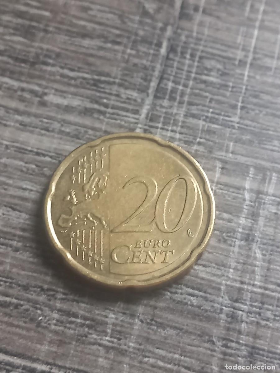 Euros: Moneda 20 centimos Estonia | 2011 - Foto 2