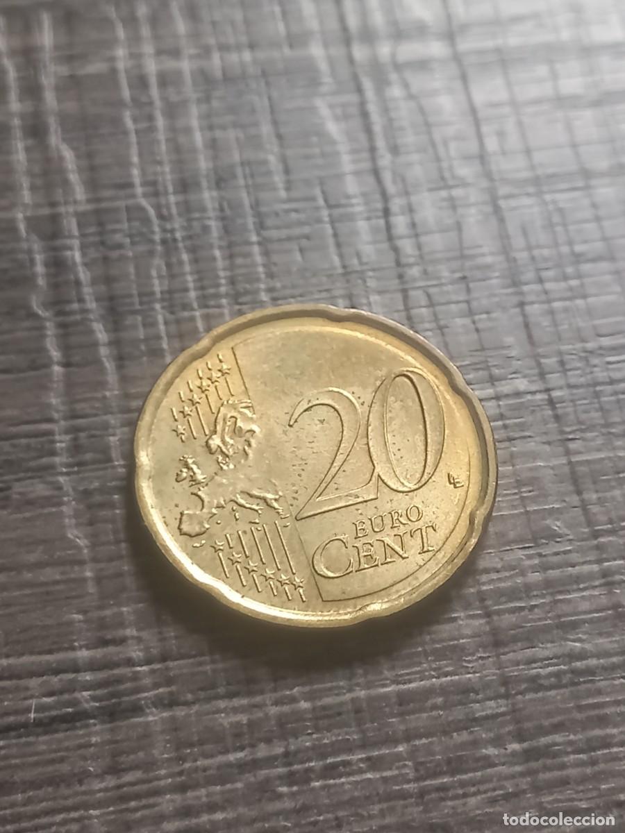 Euros: Moneda 20 centimos Chipre | 2008 - Foto 2